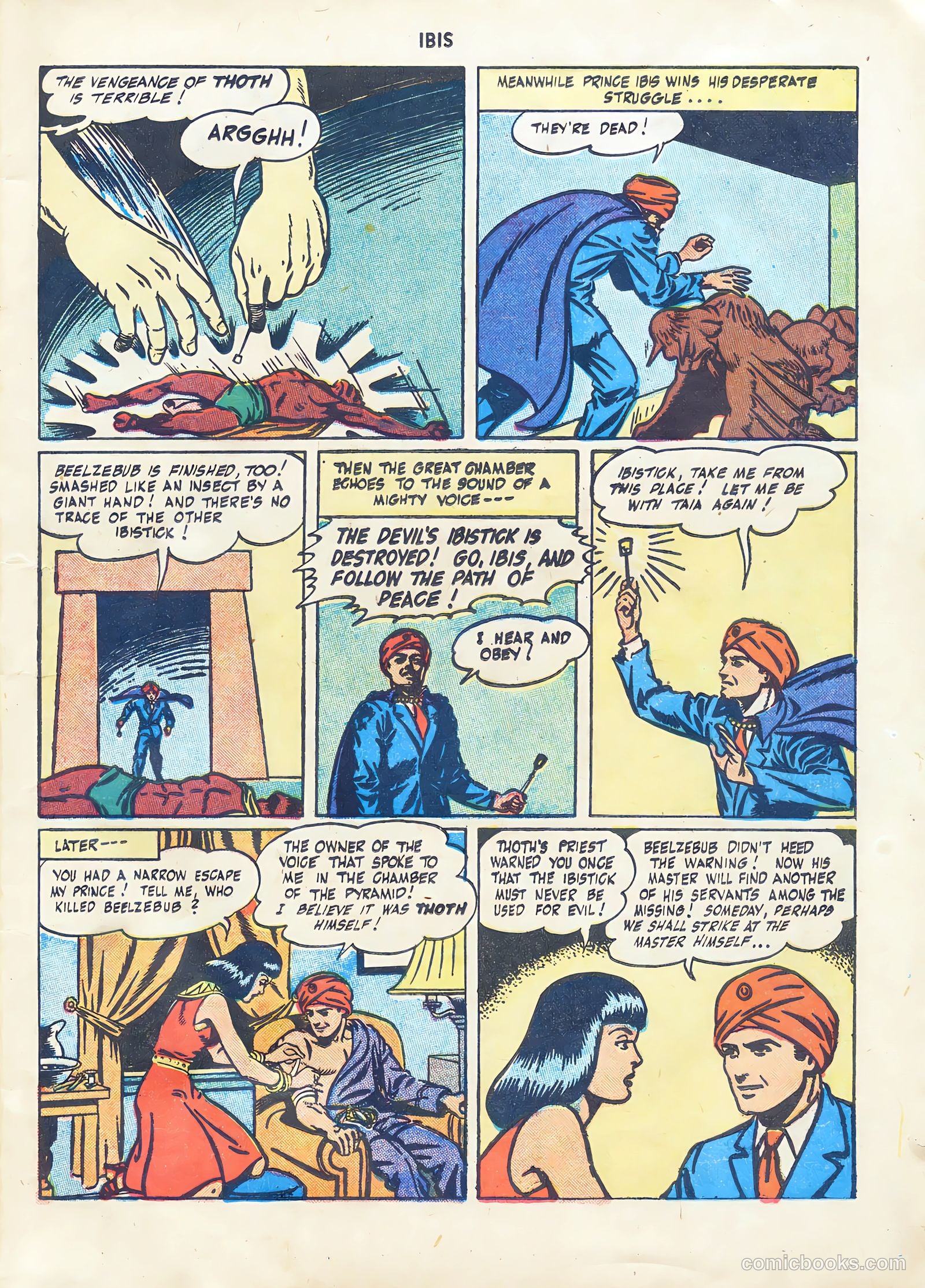 Ibis the Invincible #5 (1948) — page 13 of 52