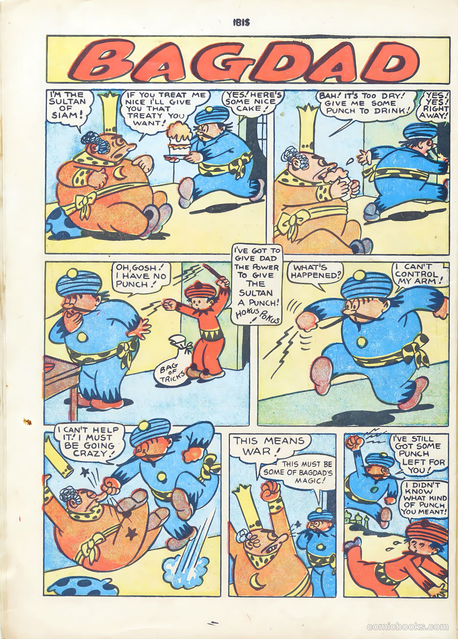 Ibis the Invincible #5 (1948) — page 14 of 52