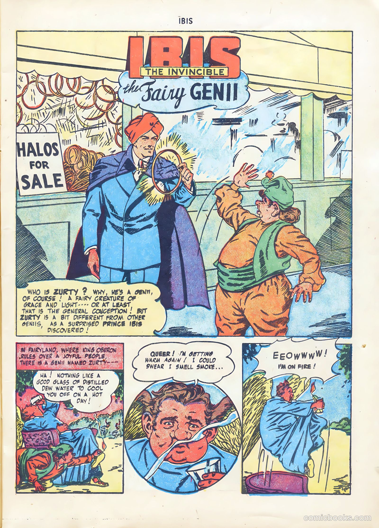 Ibis the Invincible #5 (1948) — page 15 of 52