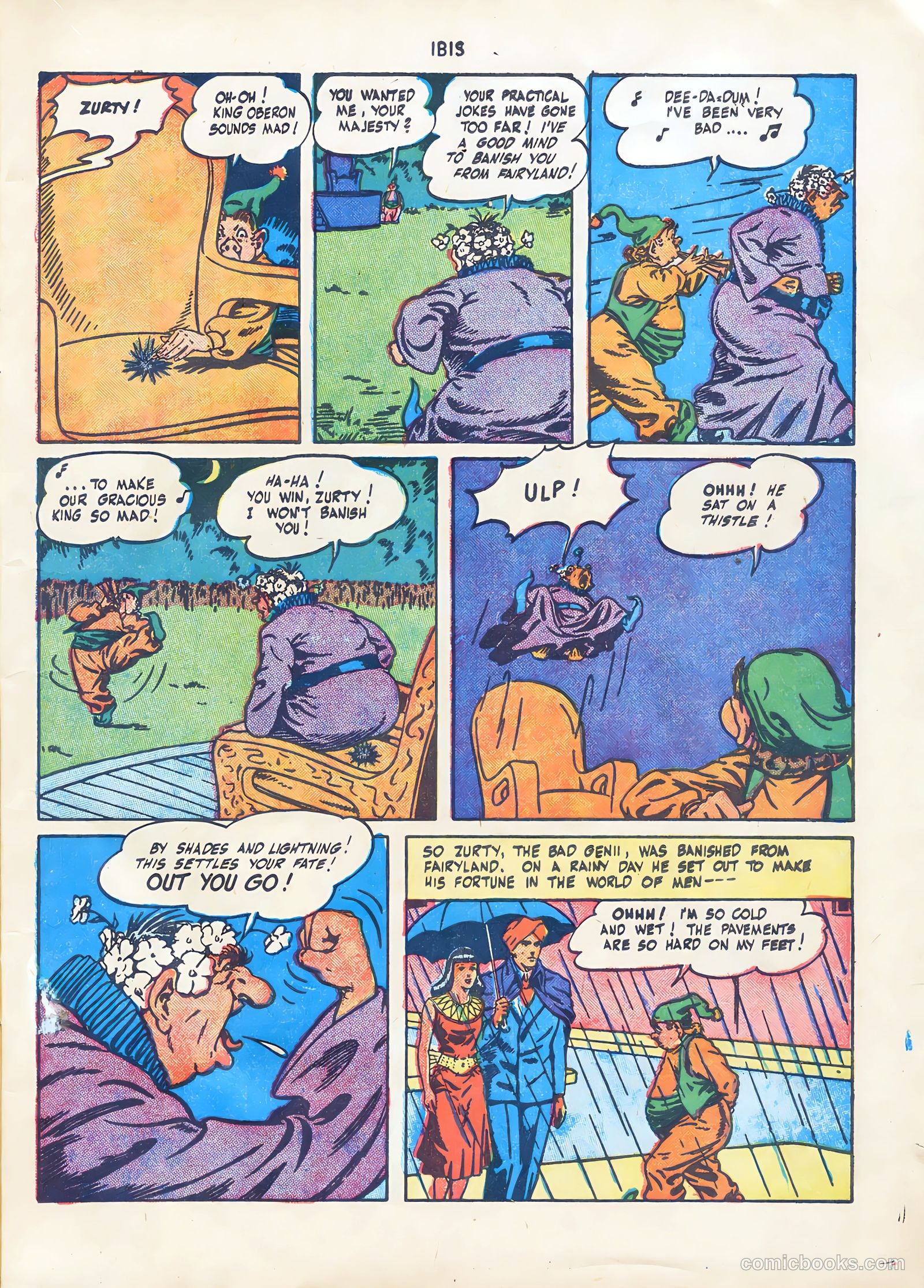 Ibis the Invincible #5 (1948) — page 17 of 52
