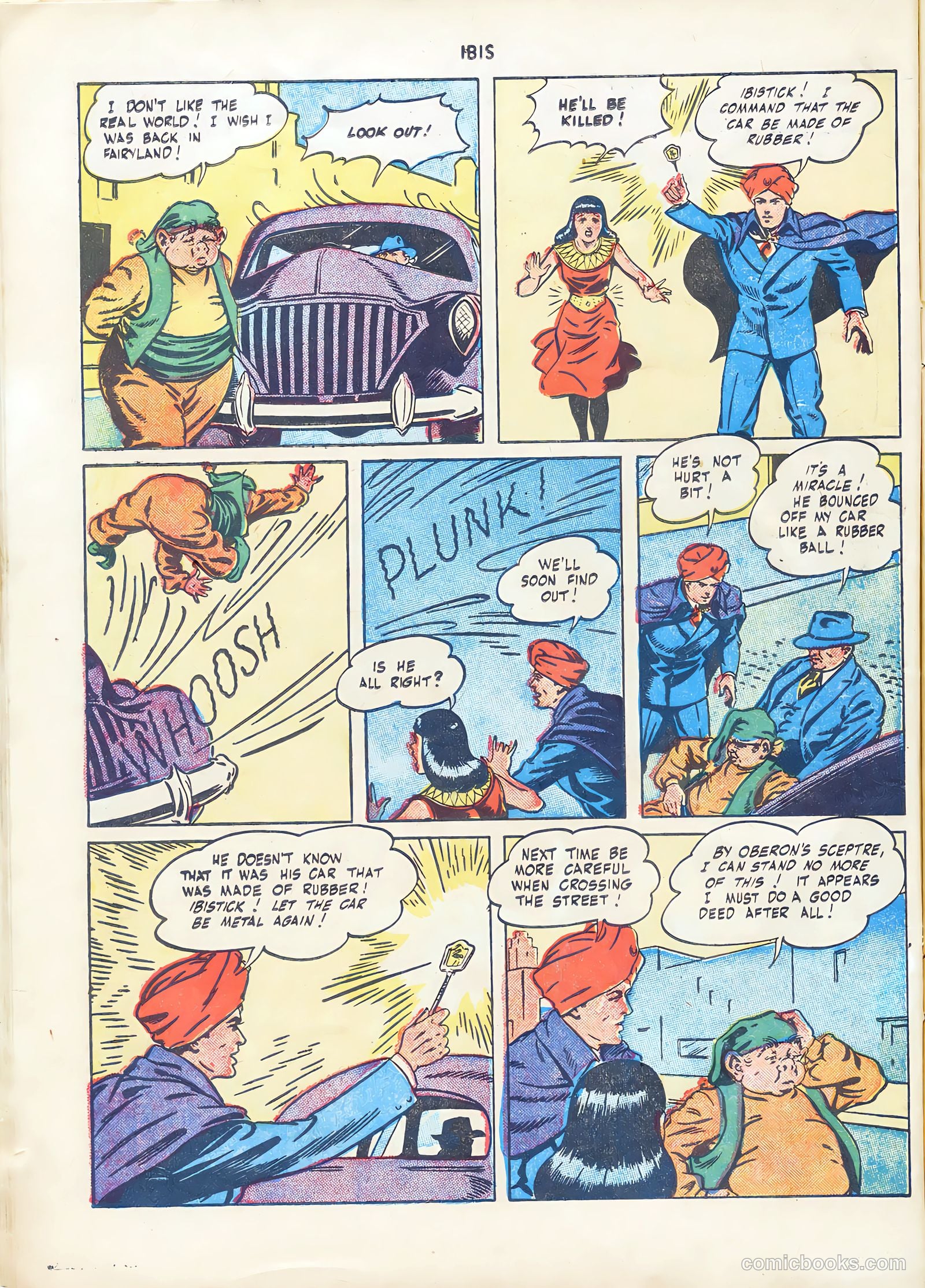 Ibis the Invincible #5 (1948) — page 18 of 52