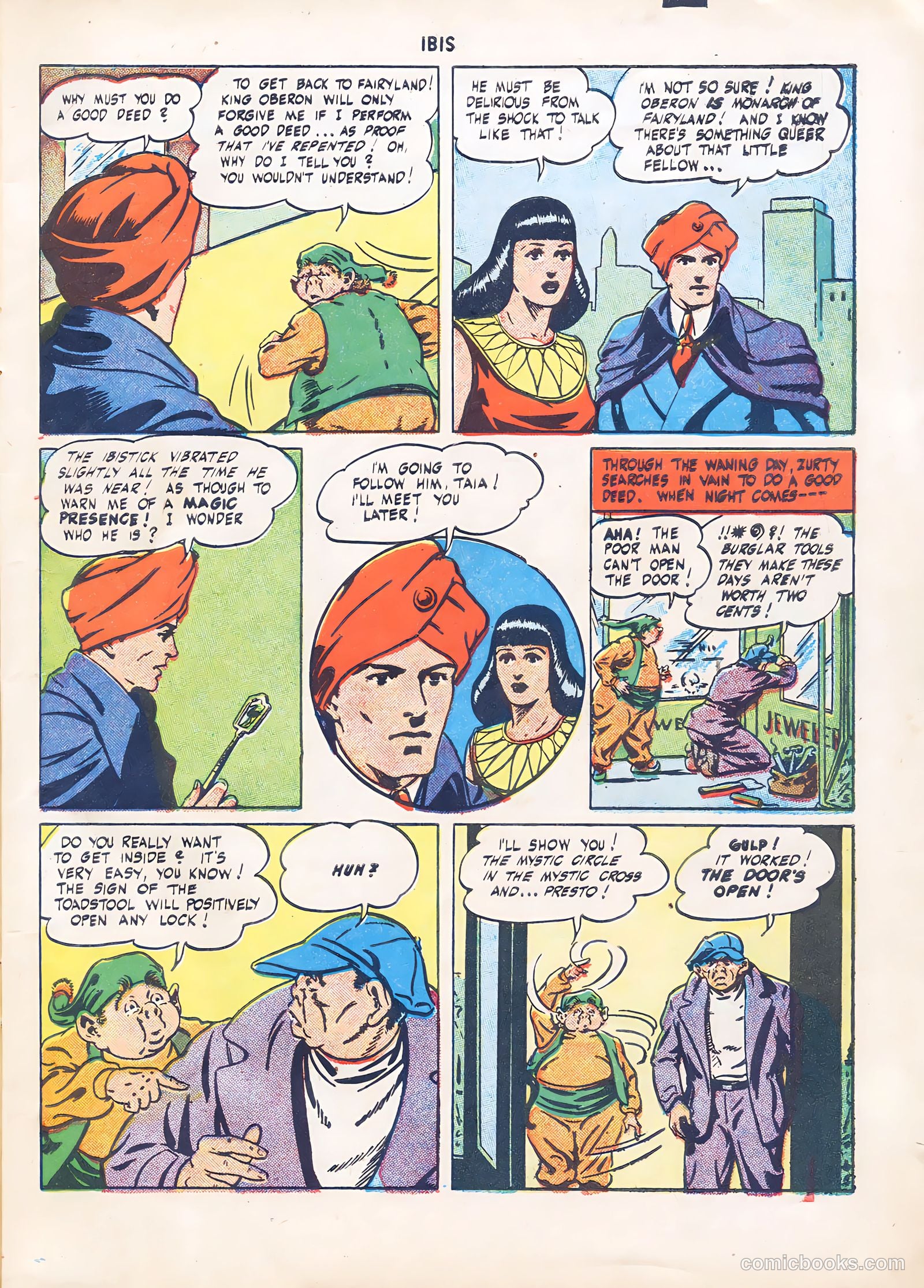 Ibis the Invincible #5 (1948) — page 19 of 52