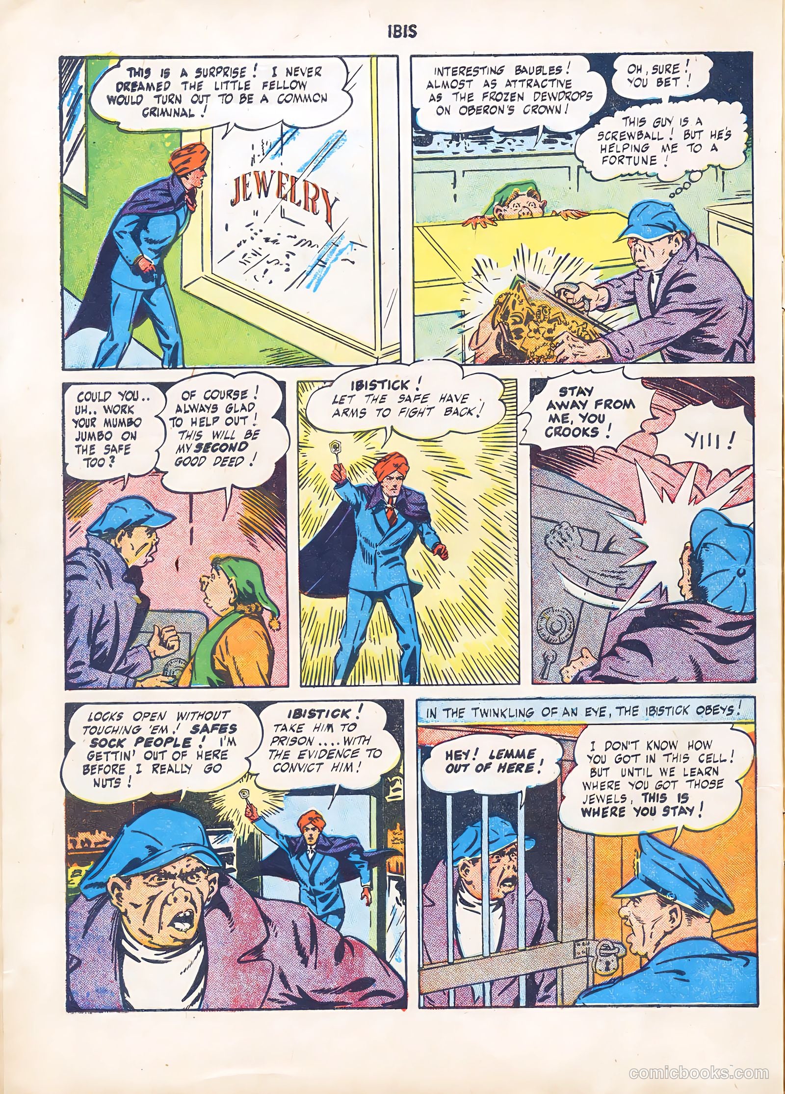 Ibis the Invincible #5 (1948) — page 20 of 52