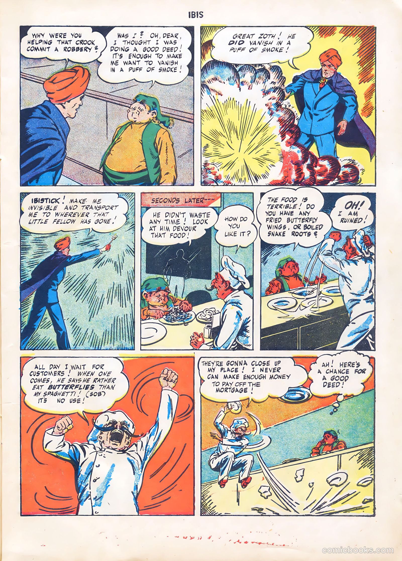 Ibis the Invincible #5 (1948) — page 21 of 52