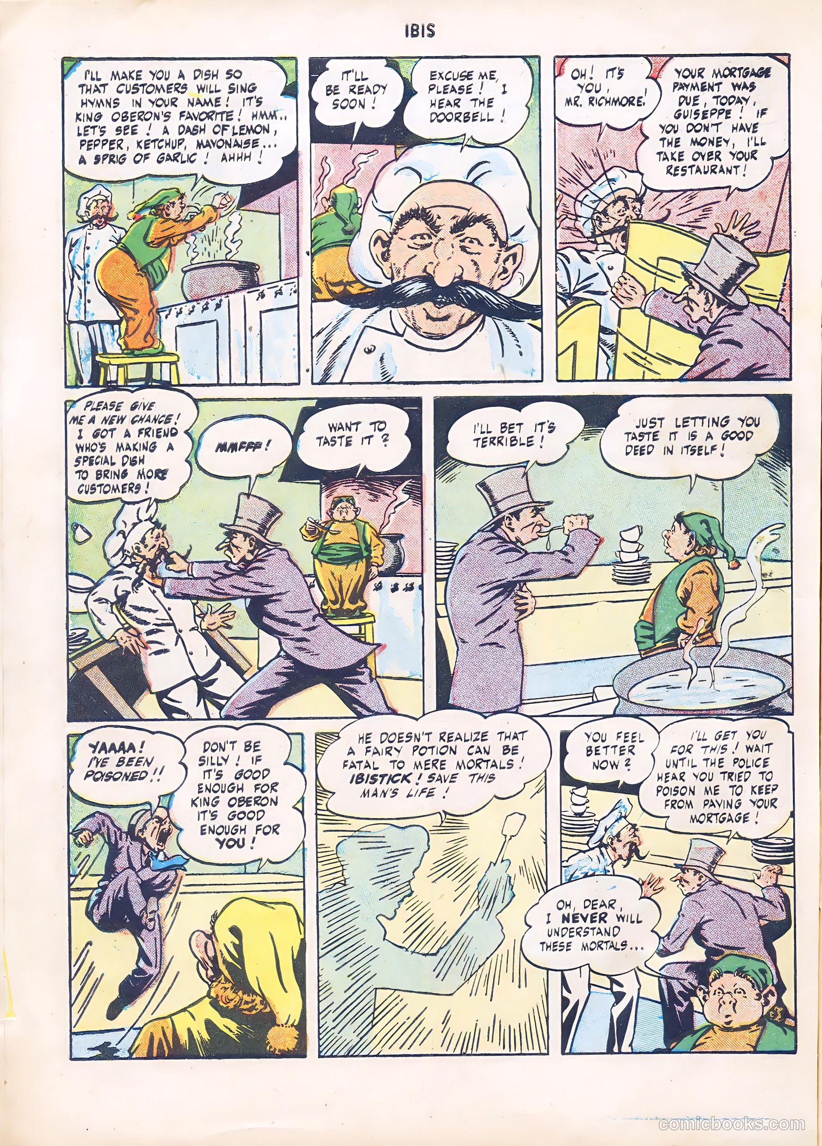 Ibis the Invincible #5 (1948) — page 22 of 52
