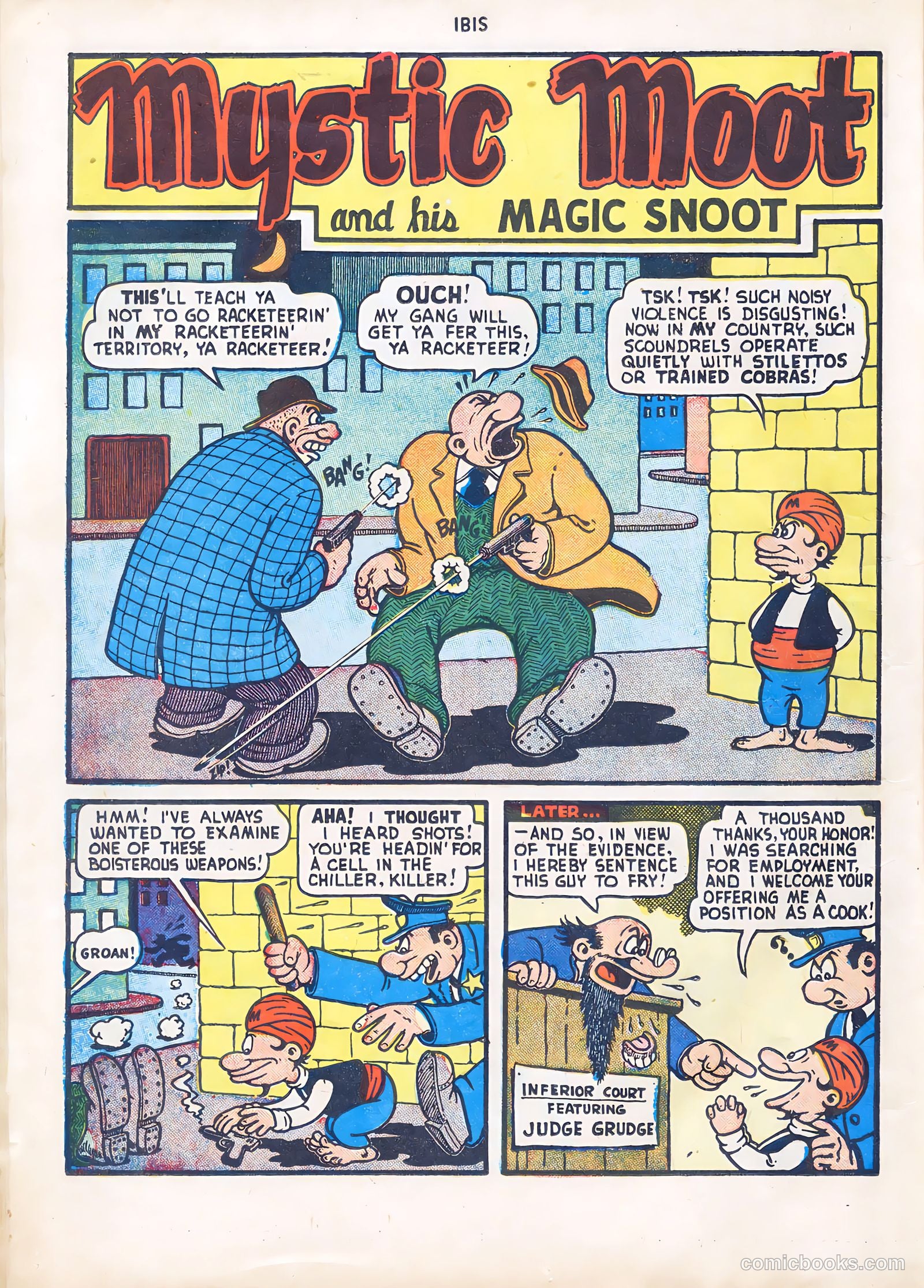 Ibis the Invincible #5 (1948) — page 24 of 52
