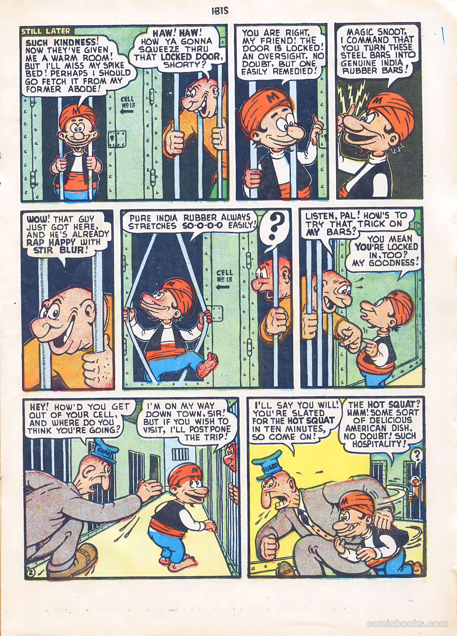 Ibis the Invincible #5 (1948) — page 25 of 52