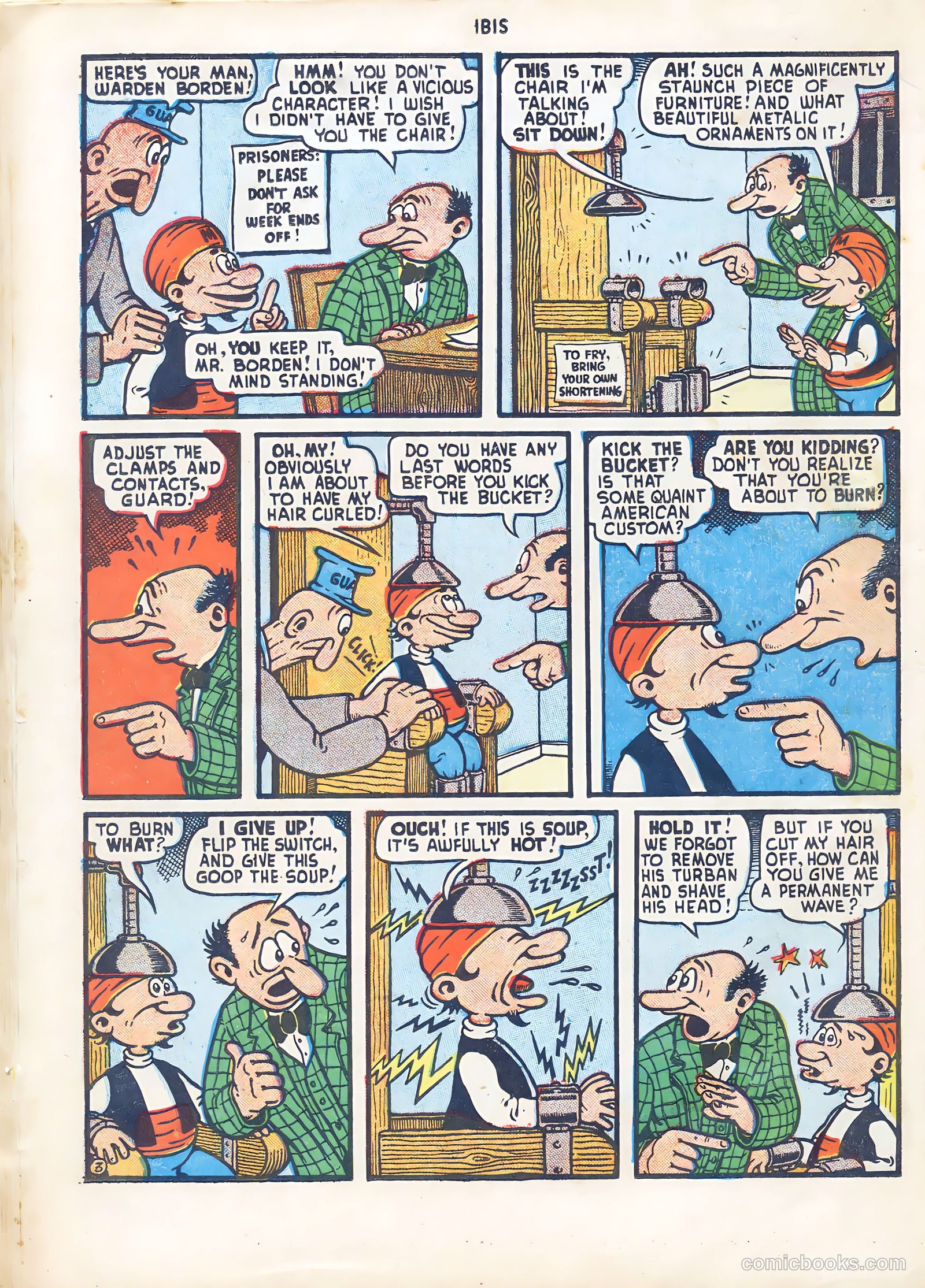 Ibis the Invincible #5 (1948) — page 26 of 52