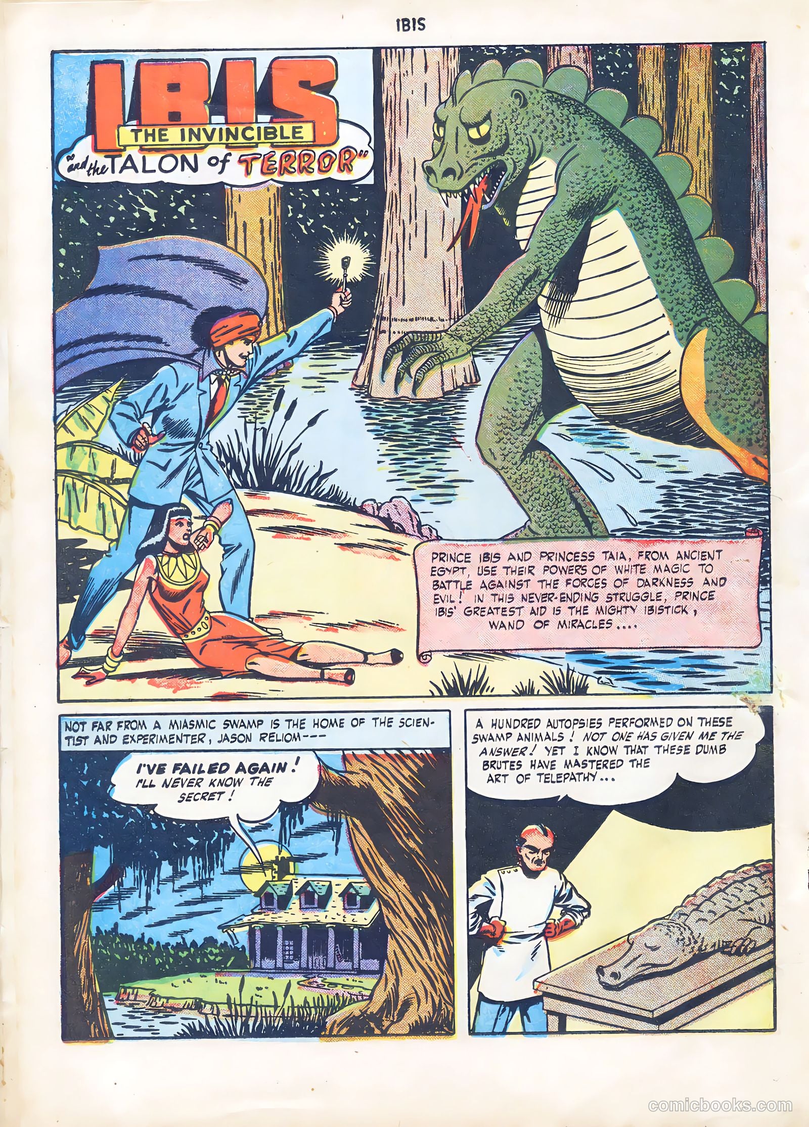 Ibis the Invincible #5 (1948) — page 28 of 52
