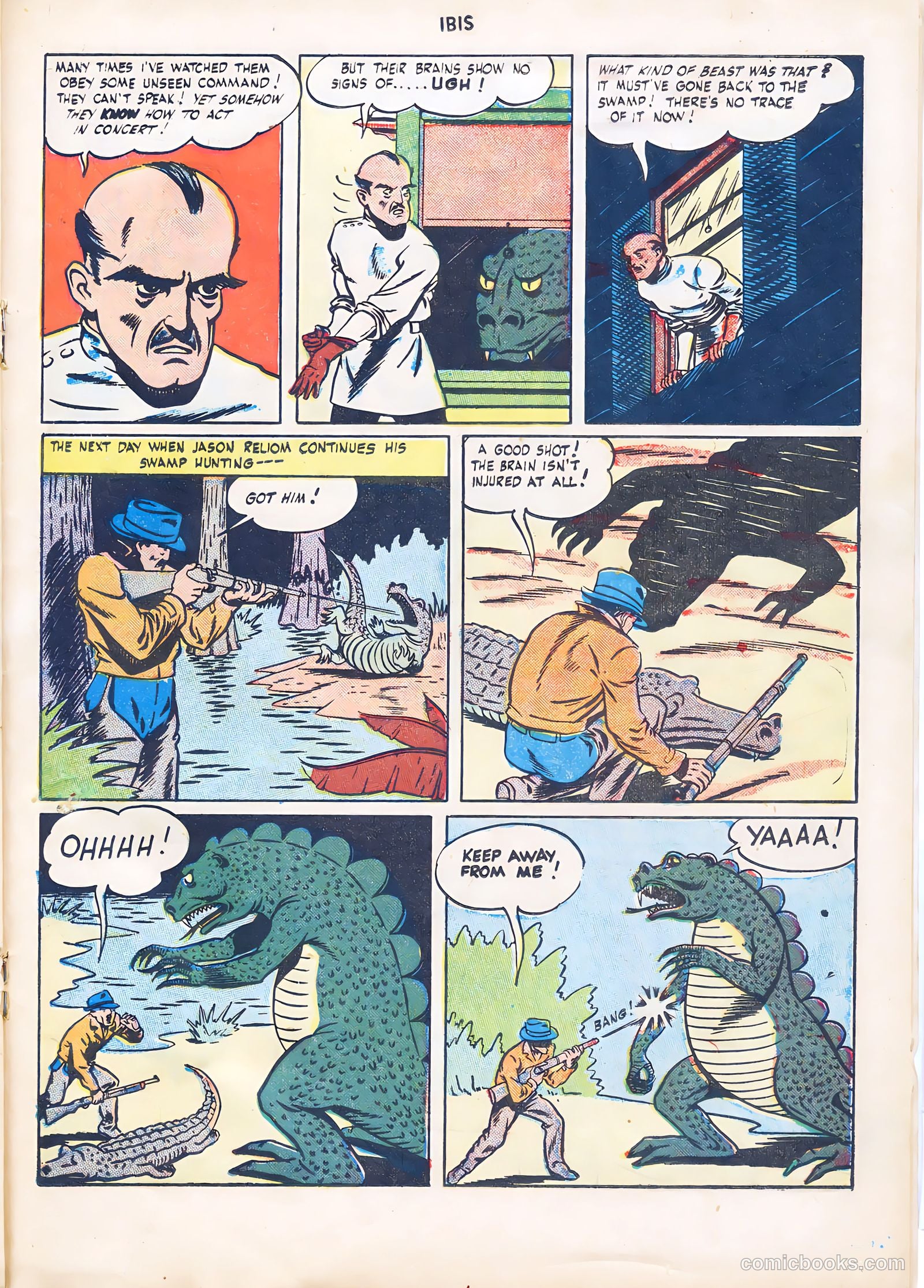 Ibis the Invincible #5 (1948) — page 29 of 52