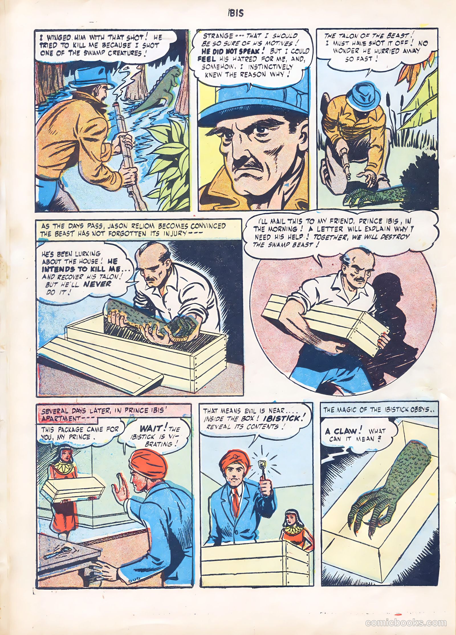 Ibis the Invincible #5 (1948) — page 30 of 52