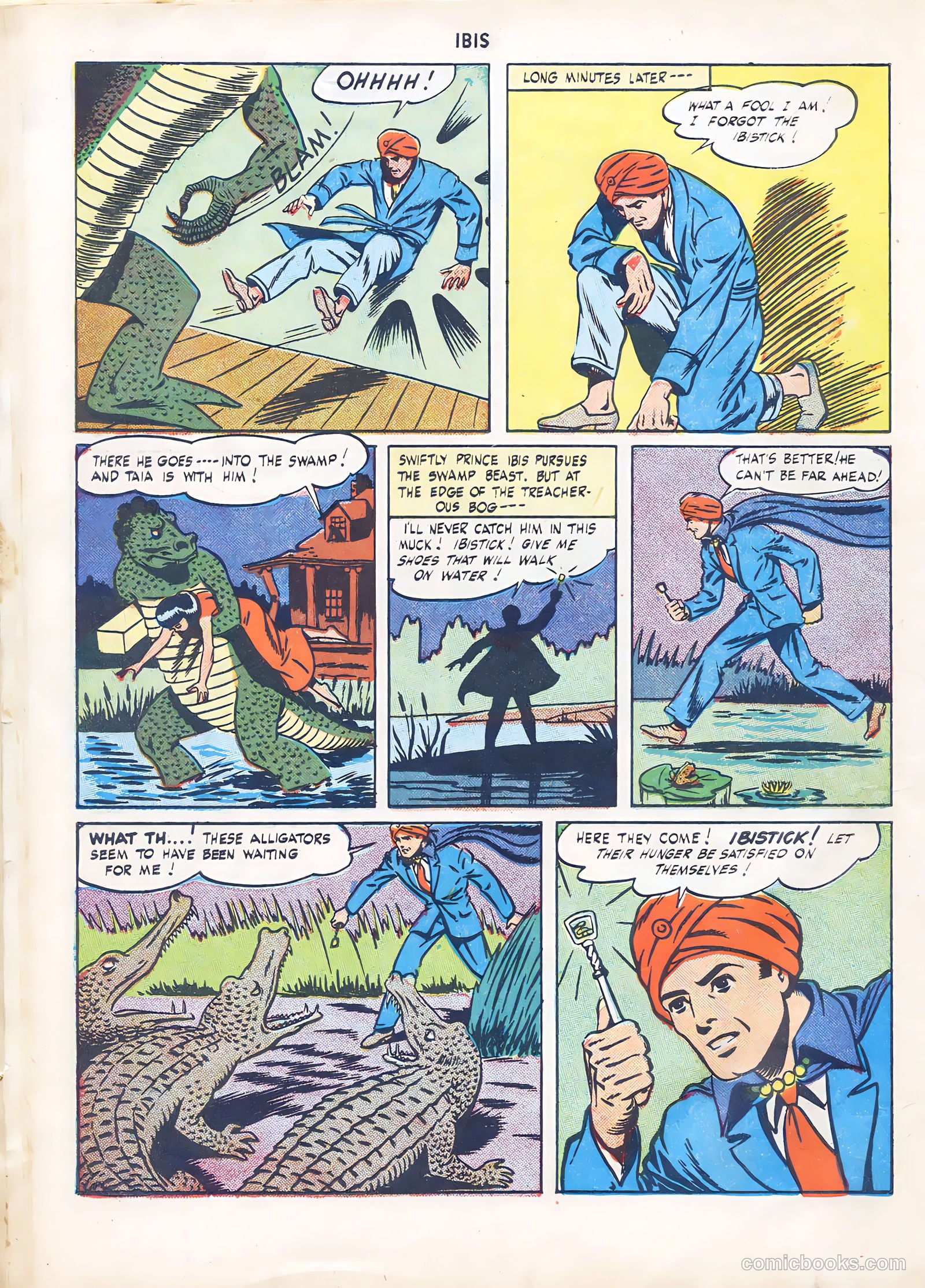 Ibis the Invincible #5 (1948) — page 34 of 52