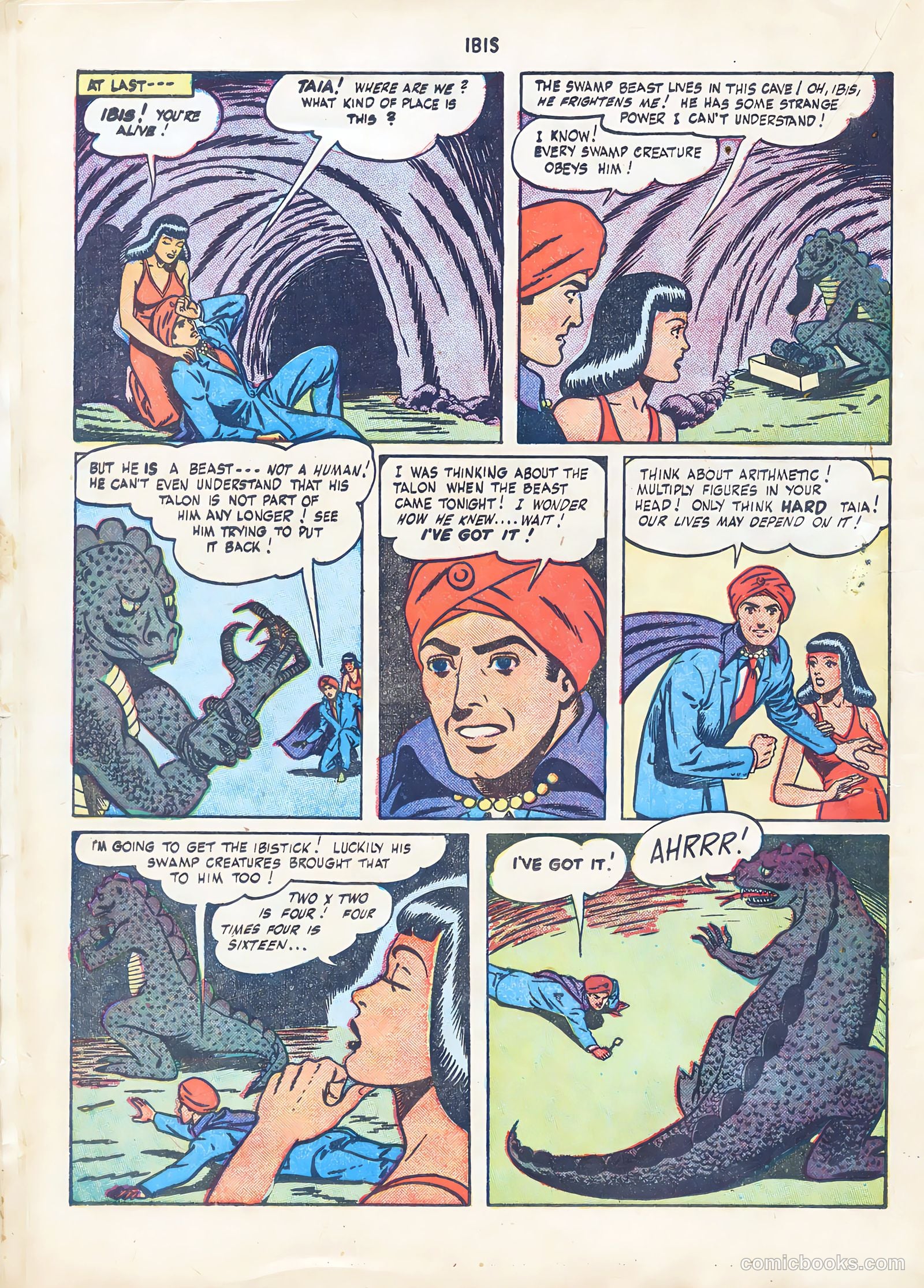 Ibis the Invincible #5 (1948) — page 36 of 52