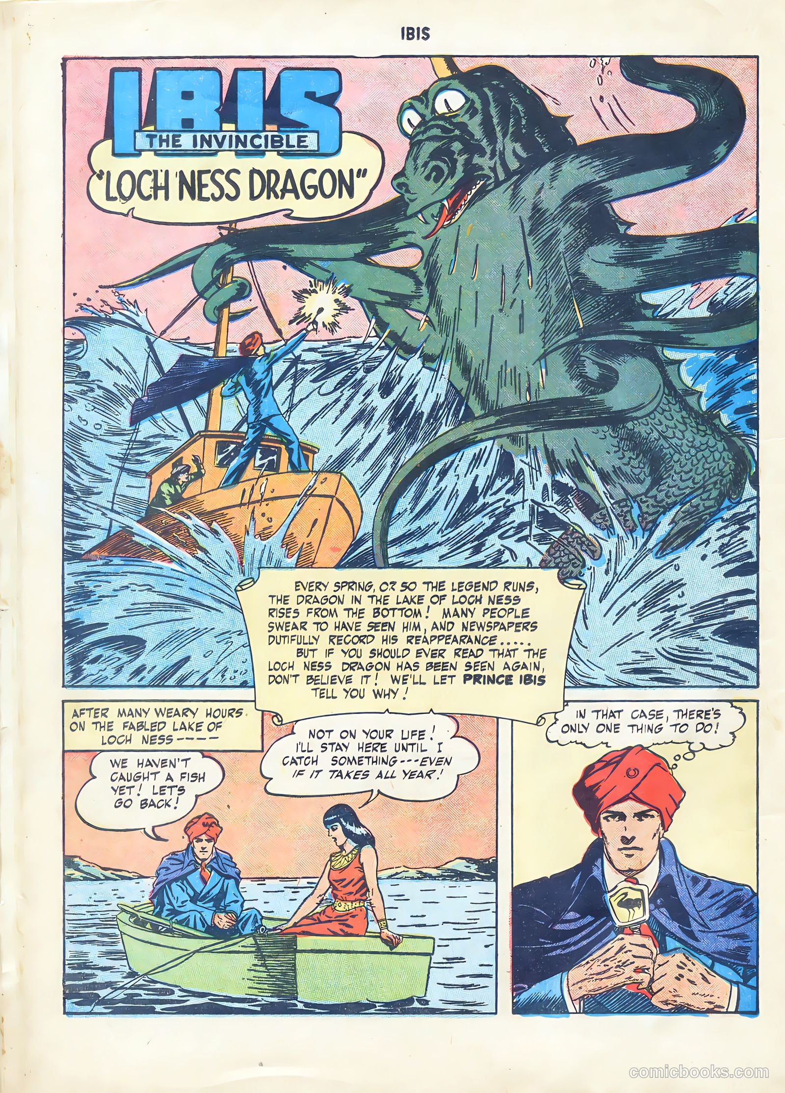 Ibis the Invincible #5 (1948) — page 40 of 52