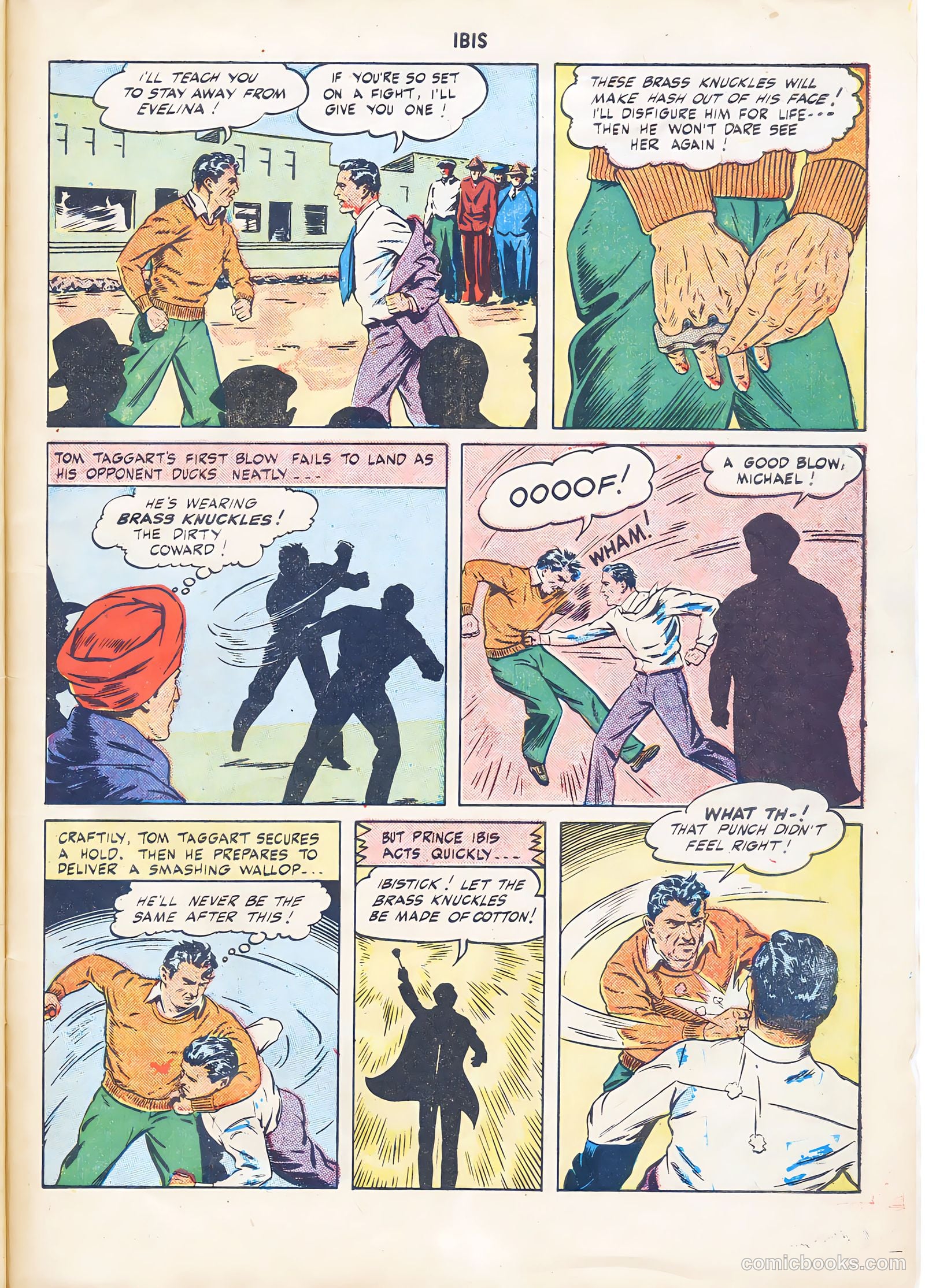 Ibis the Invincible #5 (1948) — page 43 of 52