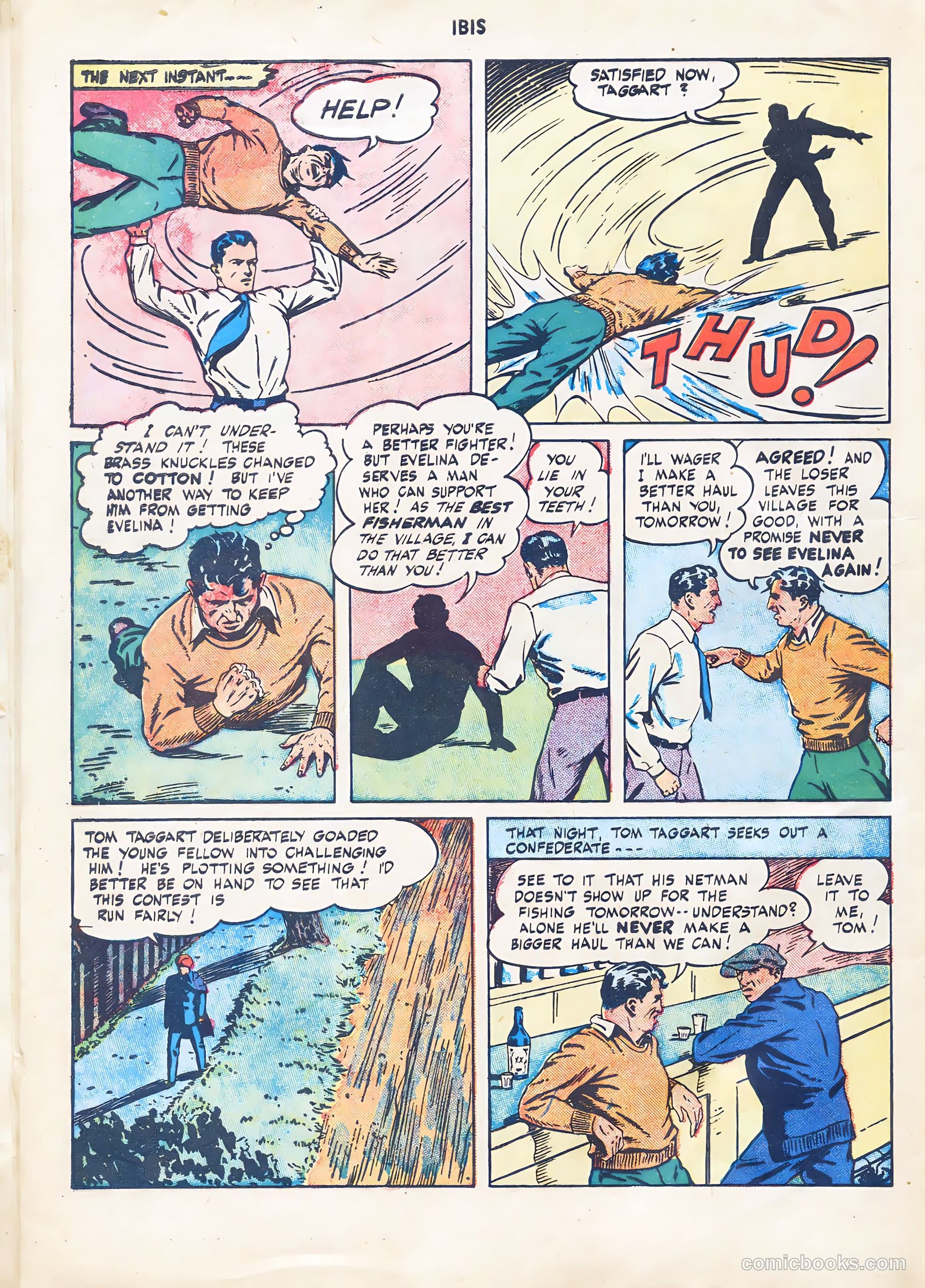 Ibis the Invincible #5 (1948) — page 44 of 52