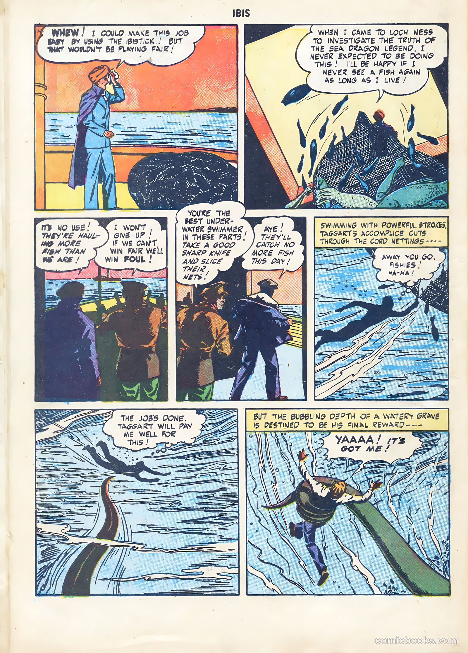 Ibis the Invincible #5 (1948) — page 46 of 52