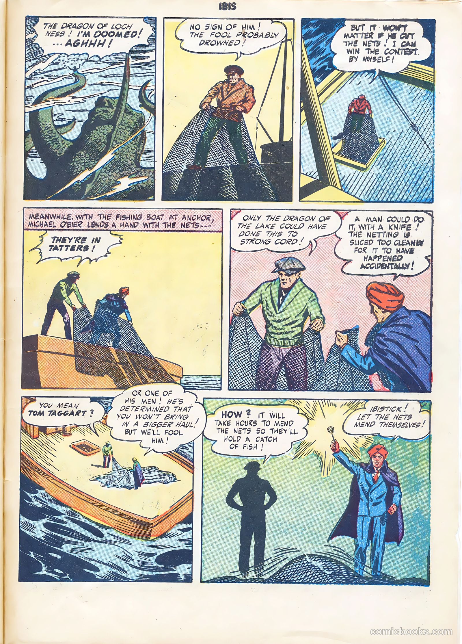 Ibis the Invincible #5 (1948) — page 47 of 52