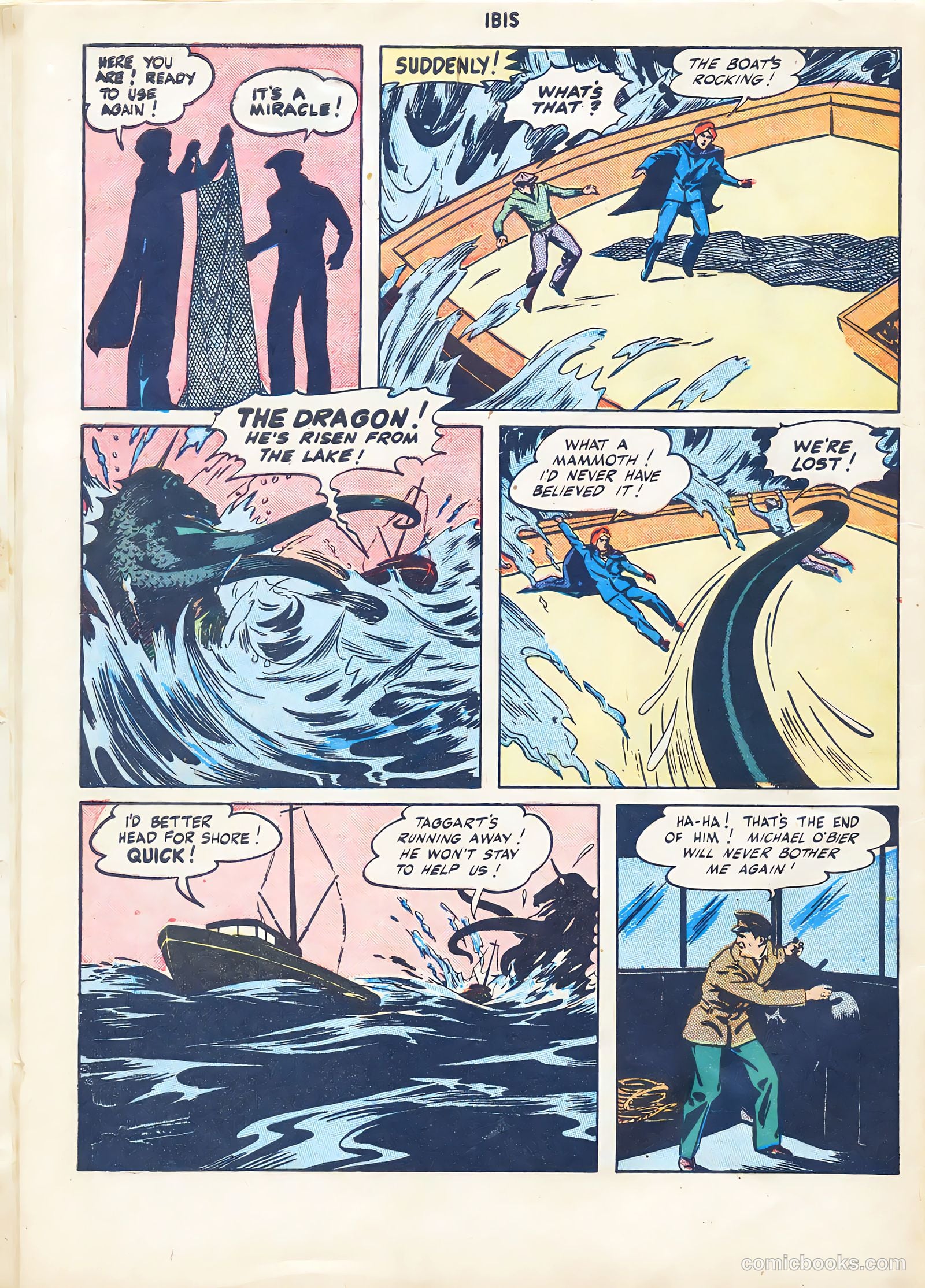 Ibis the Invincible #5 (1948) — page 48 of 52