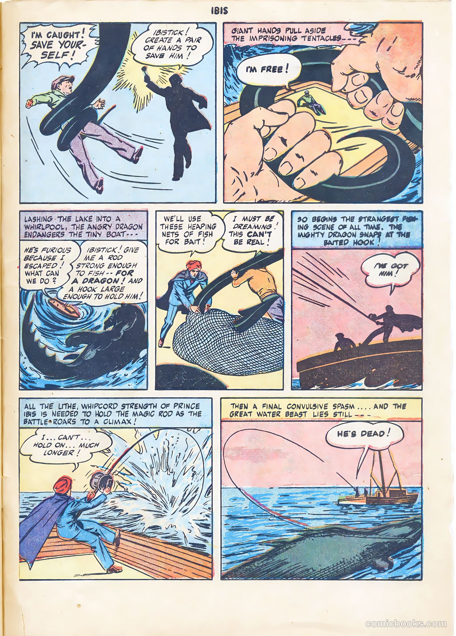 Ibis the Invincible #5 (1948) — page 49 of 52