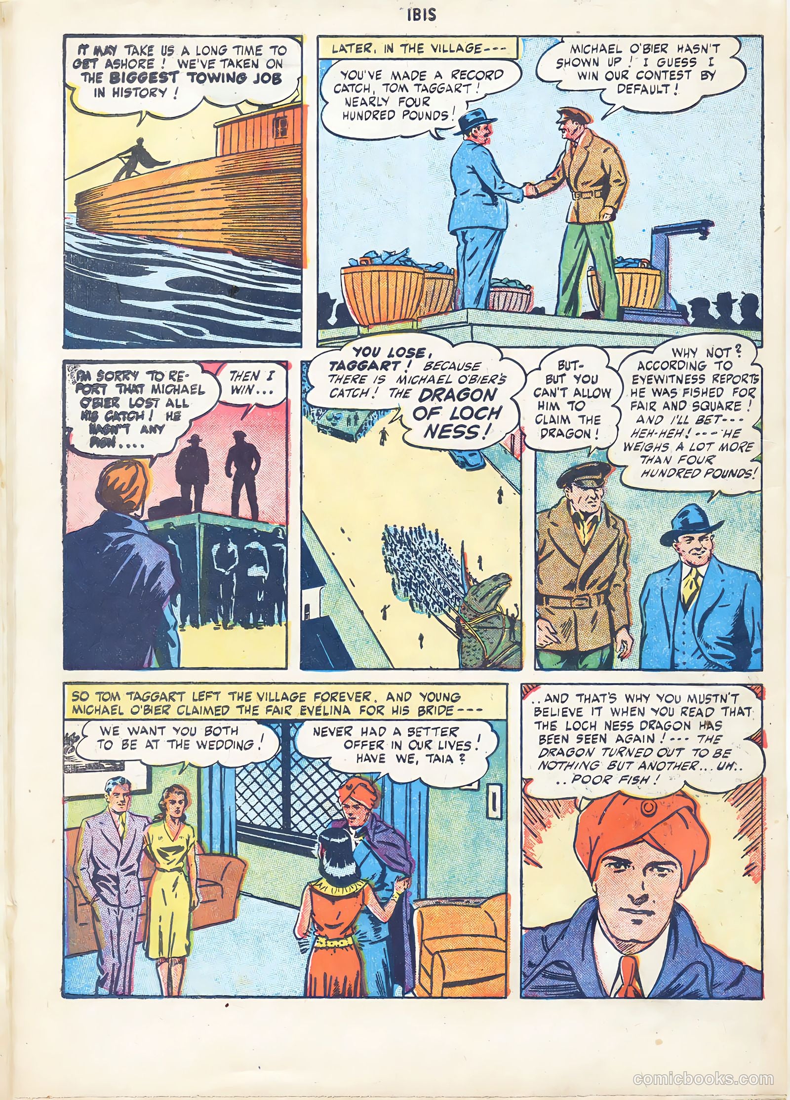 Ibis the Invincible #5 (1948) — page 50 of 52