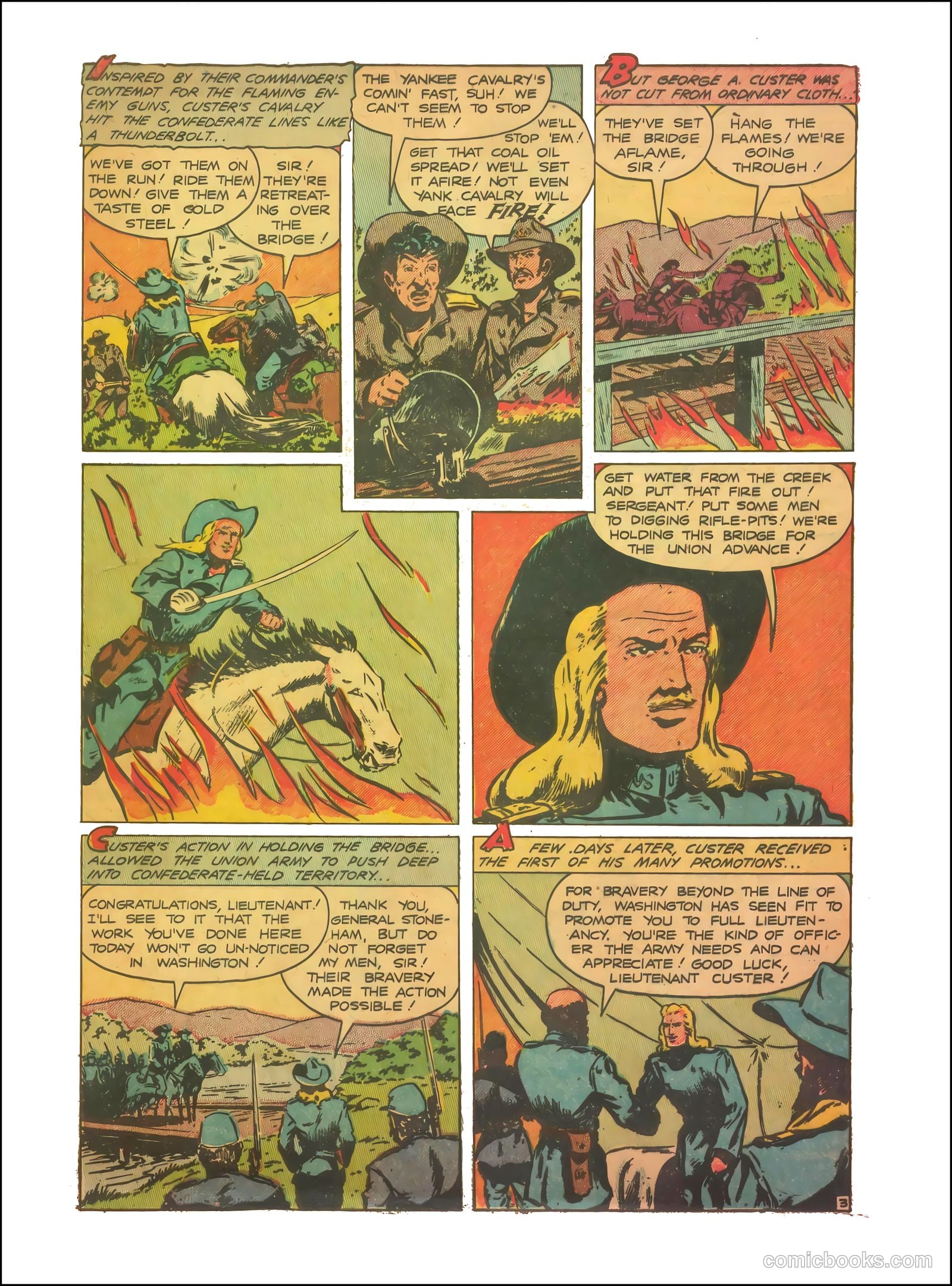 Custer's Last Fight #nn (1950) — page 5 of 36