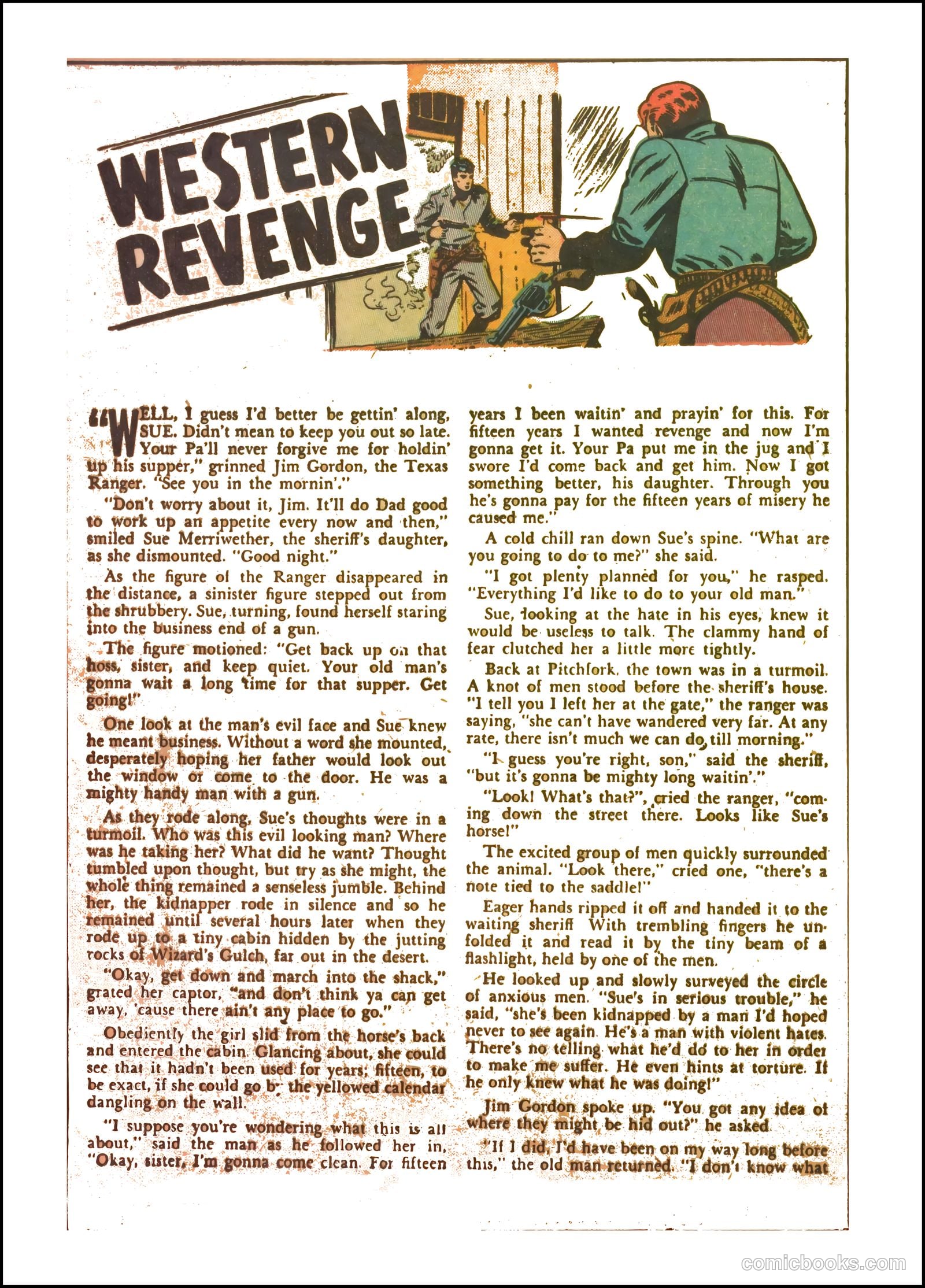 Custer's Last Fight #nn (1950) — page 24 of 36
