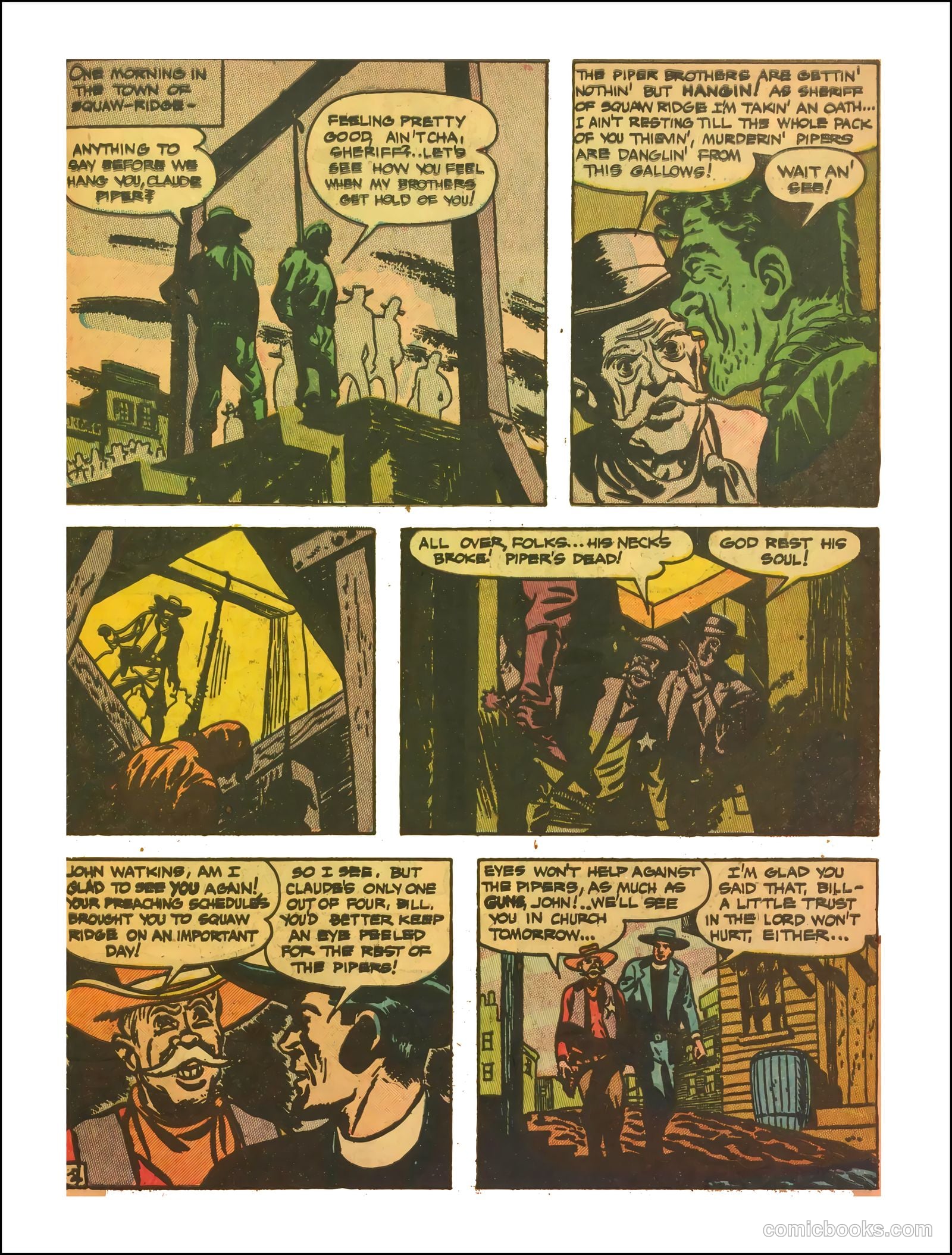 Custer's Last Fight #nn (1950) — page 27 of 36