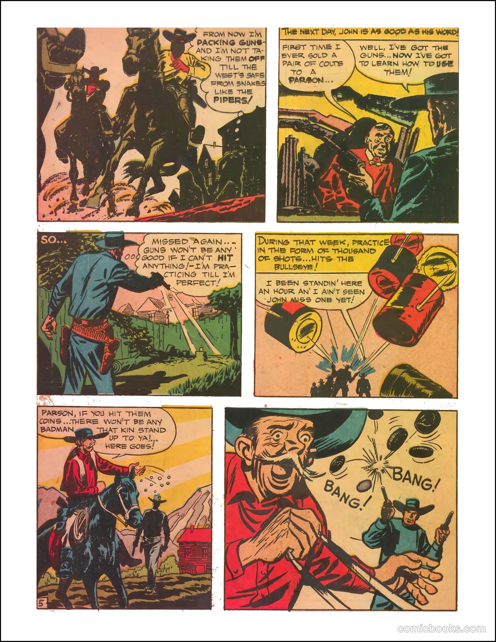 Custer's Last Fight #nn (1950) — page 30 of 36