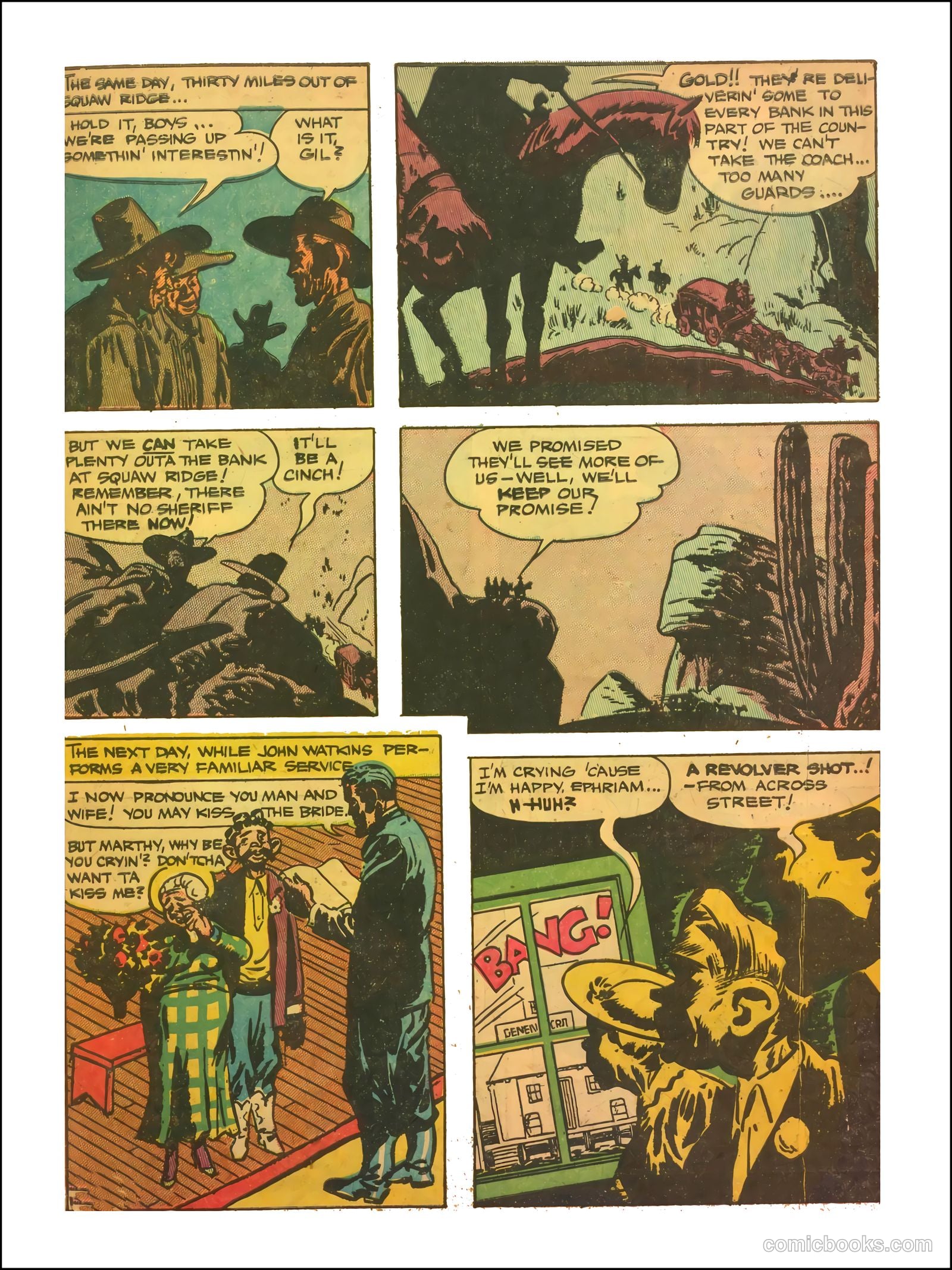 Custer's Last Fight #nn (1950) — page 31 of 36