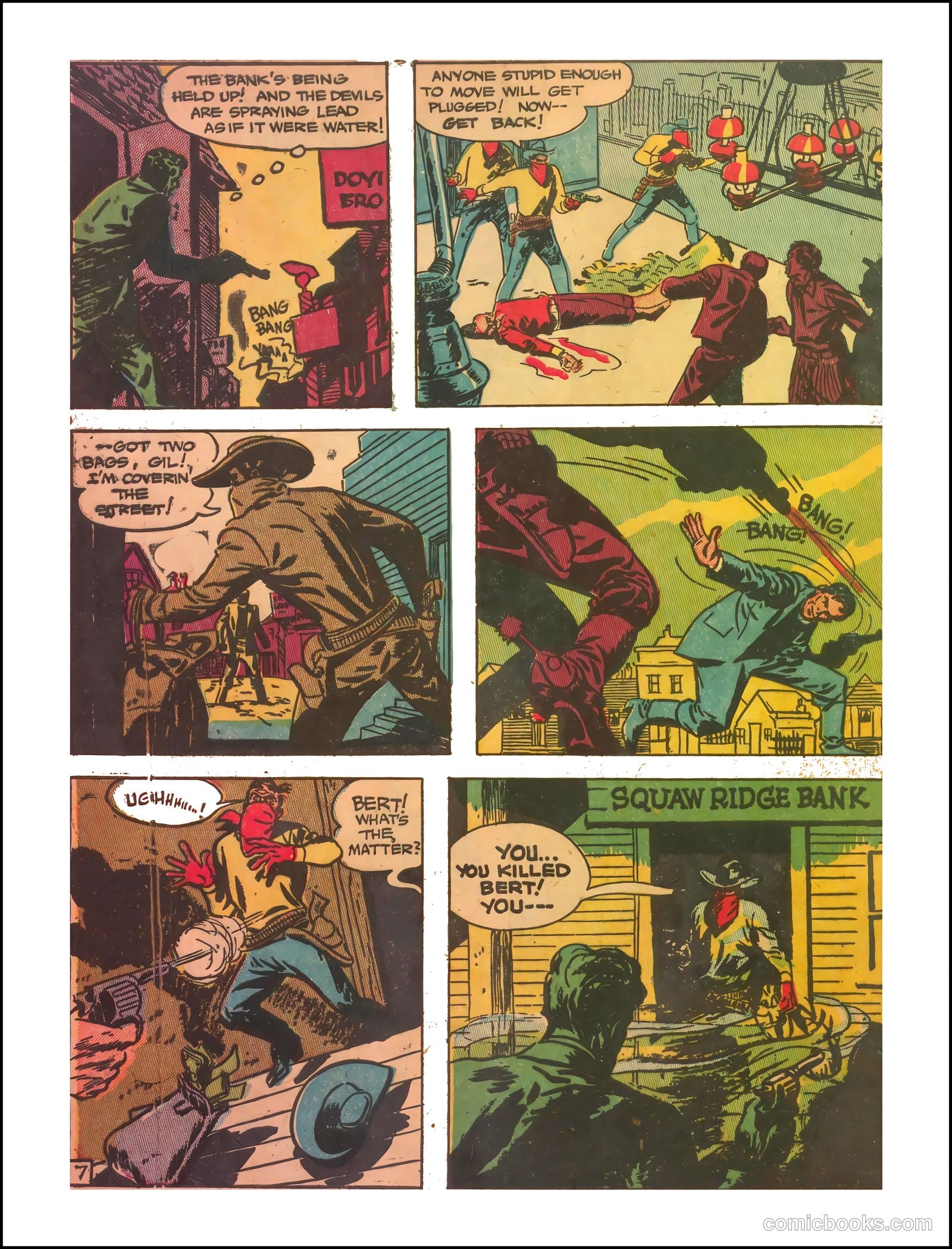 Custer's Last Fight #nn (1950) — page 32 of 36