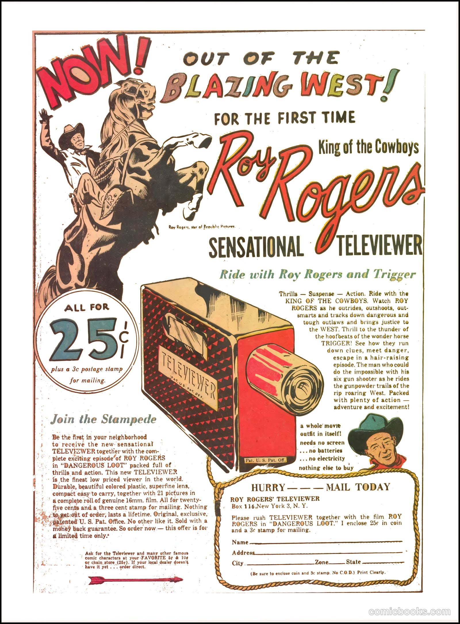 Custer's Last Fight #nn (1950) — page 34 of 36