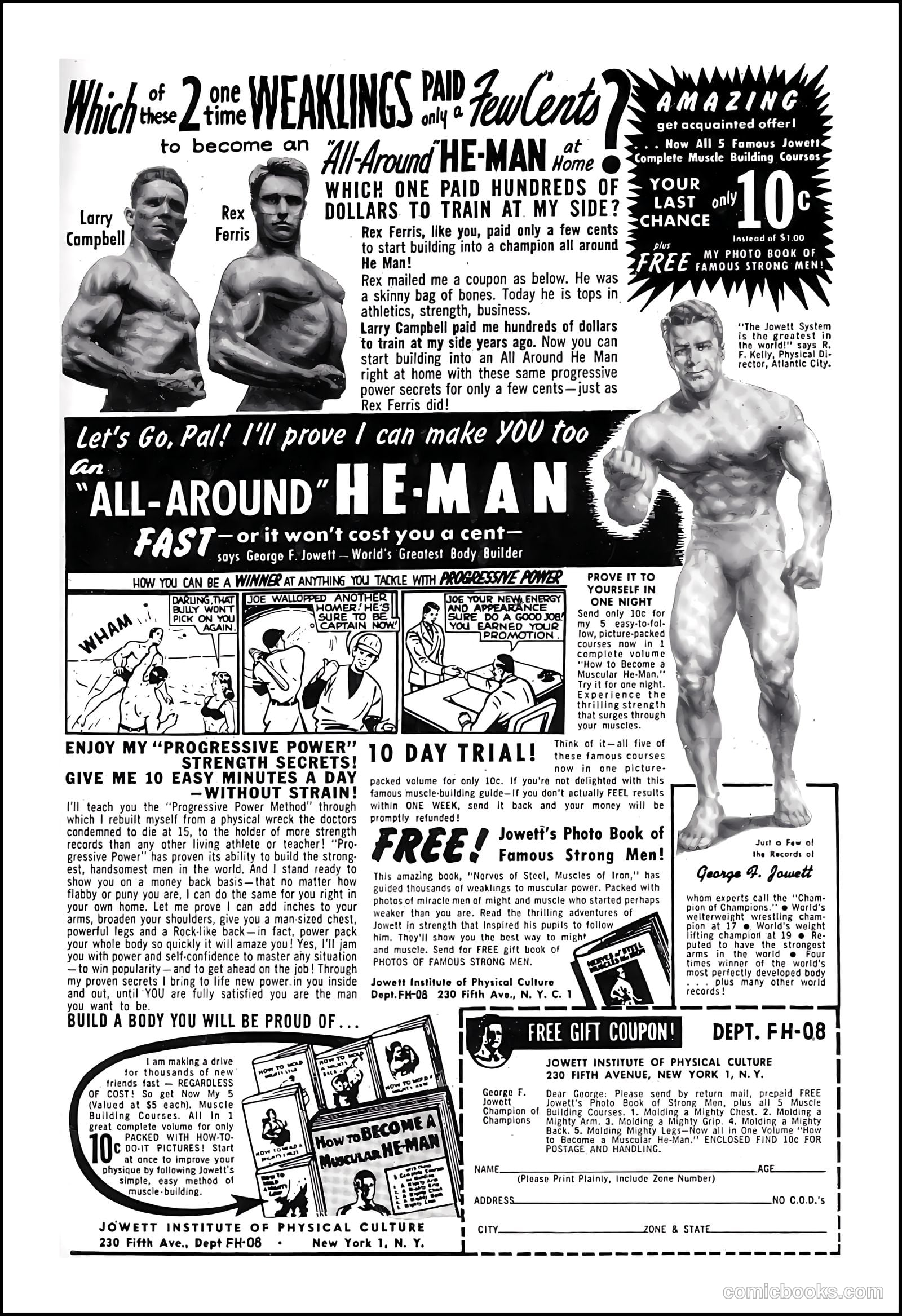 Custer's Last Fight #nn (1950) — page 35 of 36