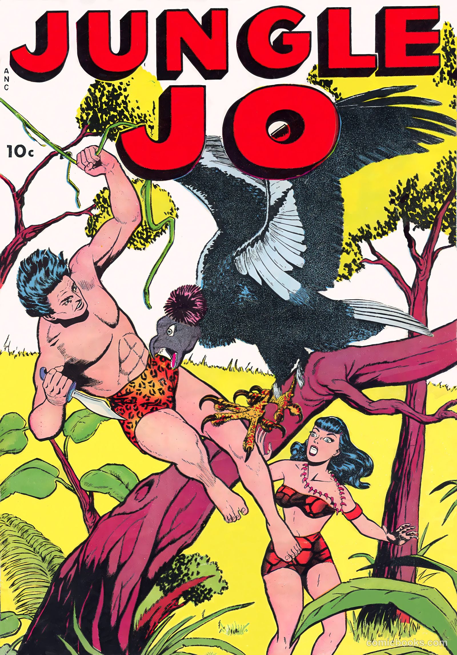 Jungle Jo #0