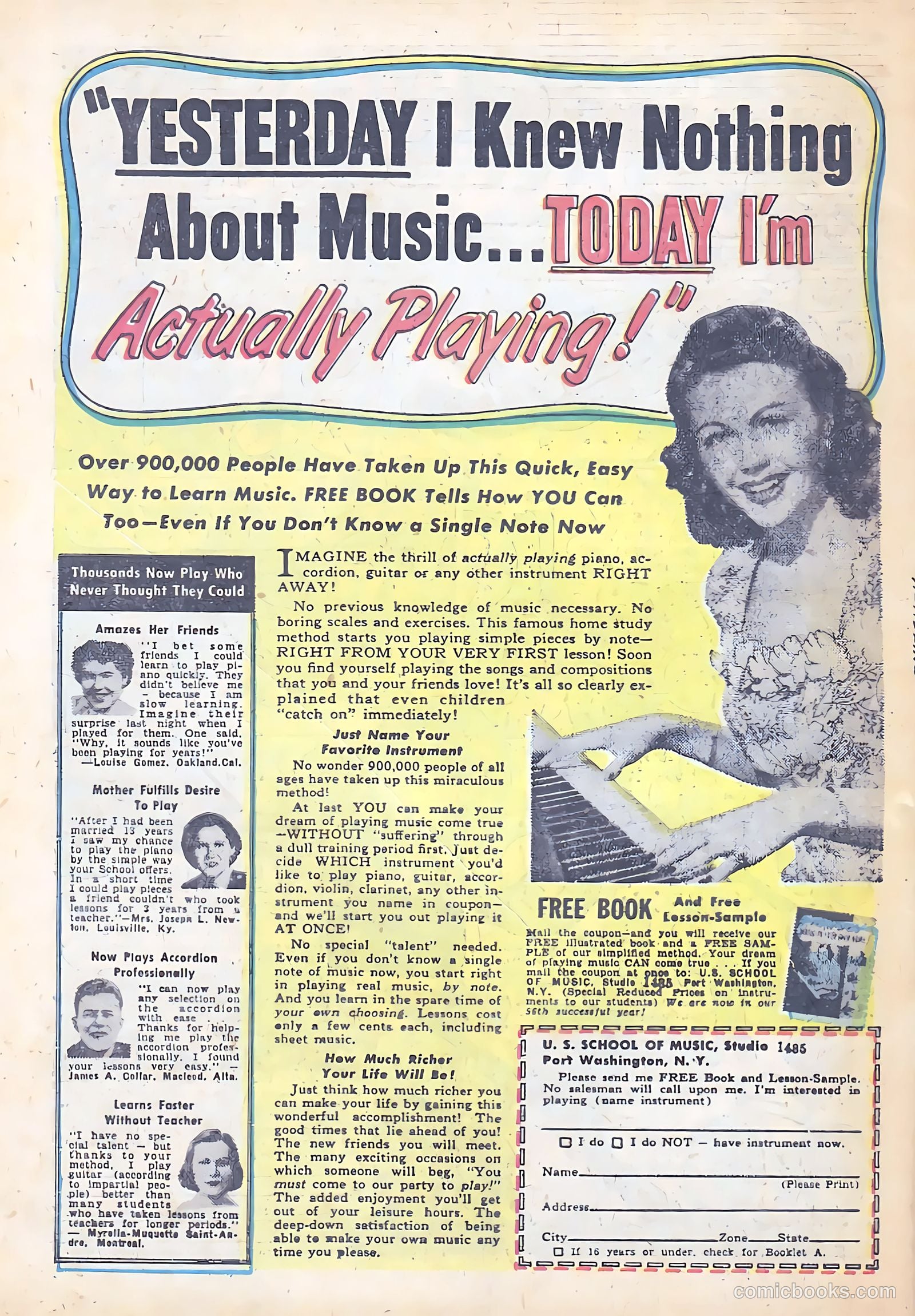 Headline Comics #66 (1949) — page 34 of 36