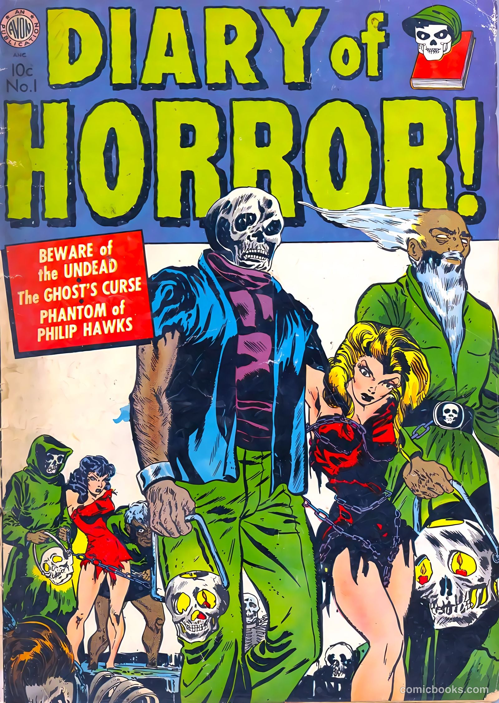 Diary of Horror #nn