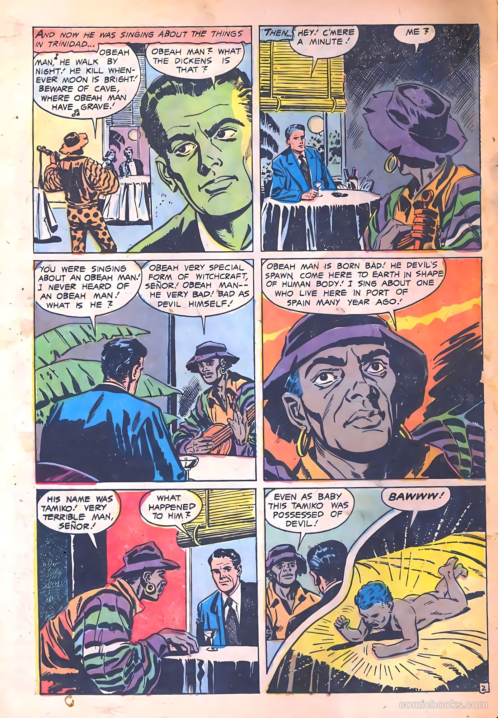 Diary of Horror #nn (1952) — page 4 of 36