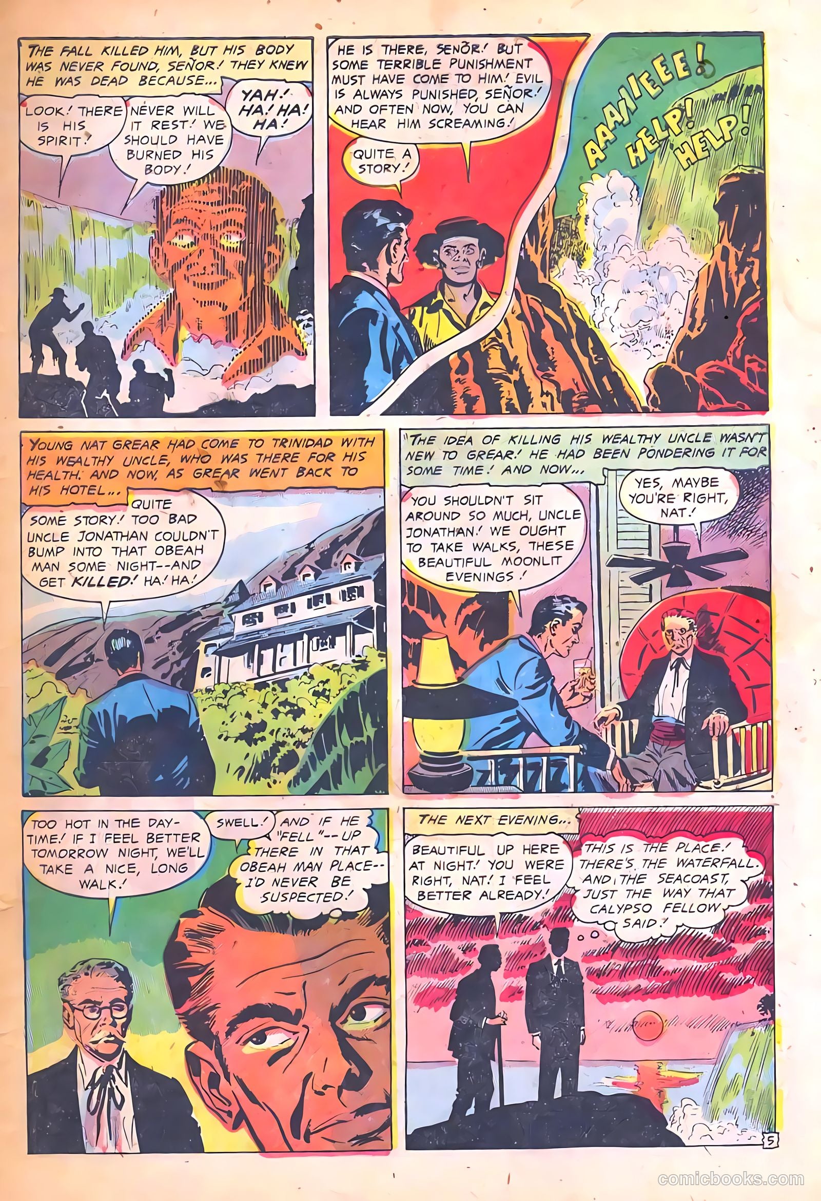 Diary of Horror #nn (1952) — page 7 of 36