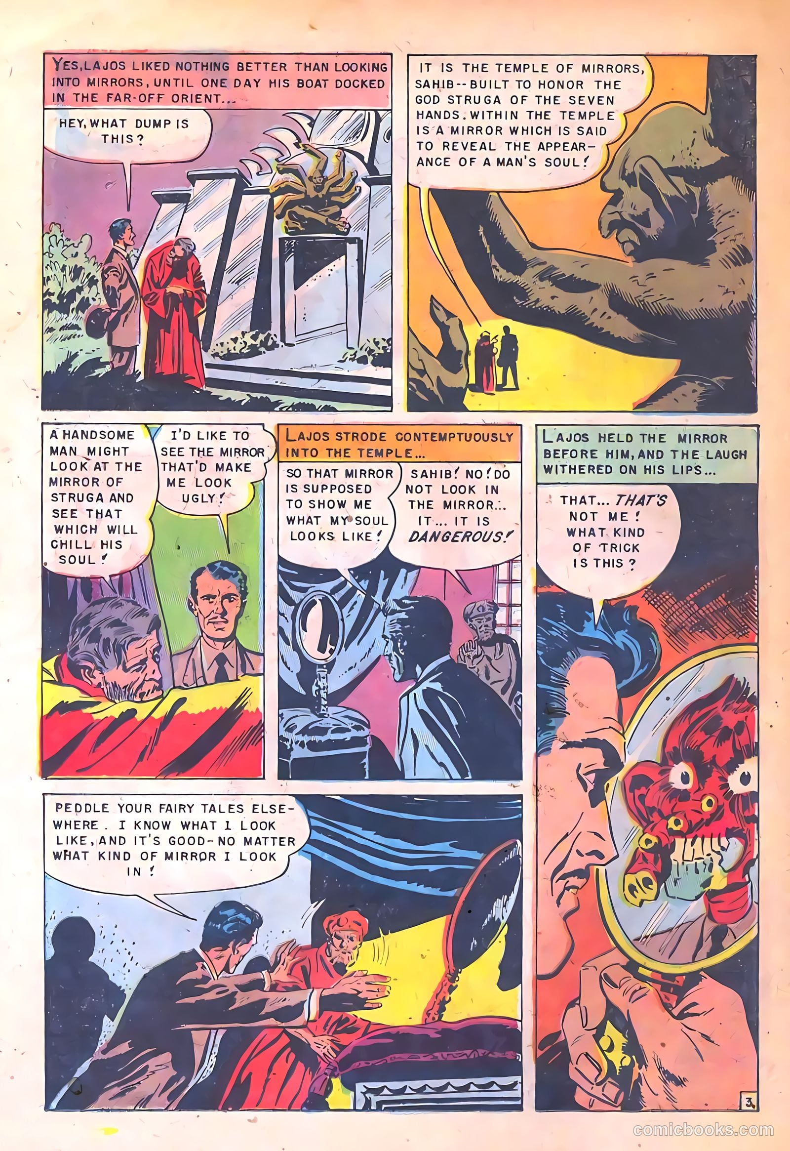 Diary of Horror #nn (1952) — page 14 of 36