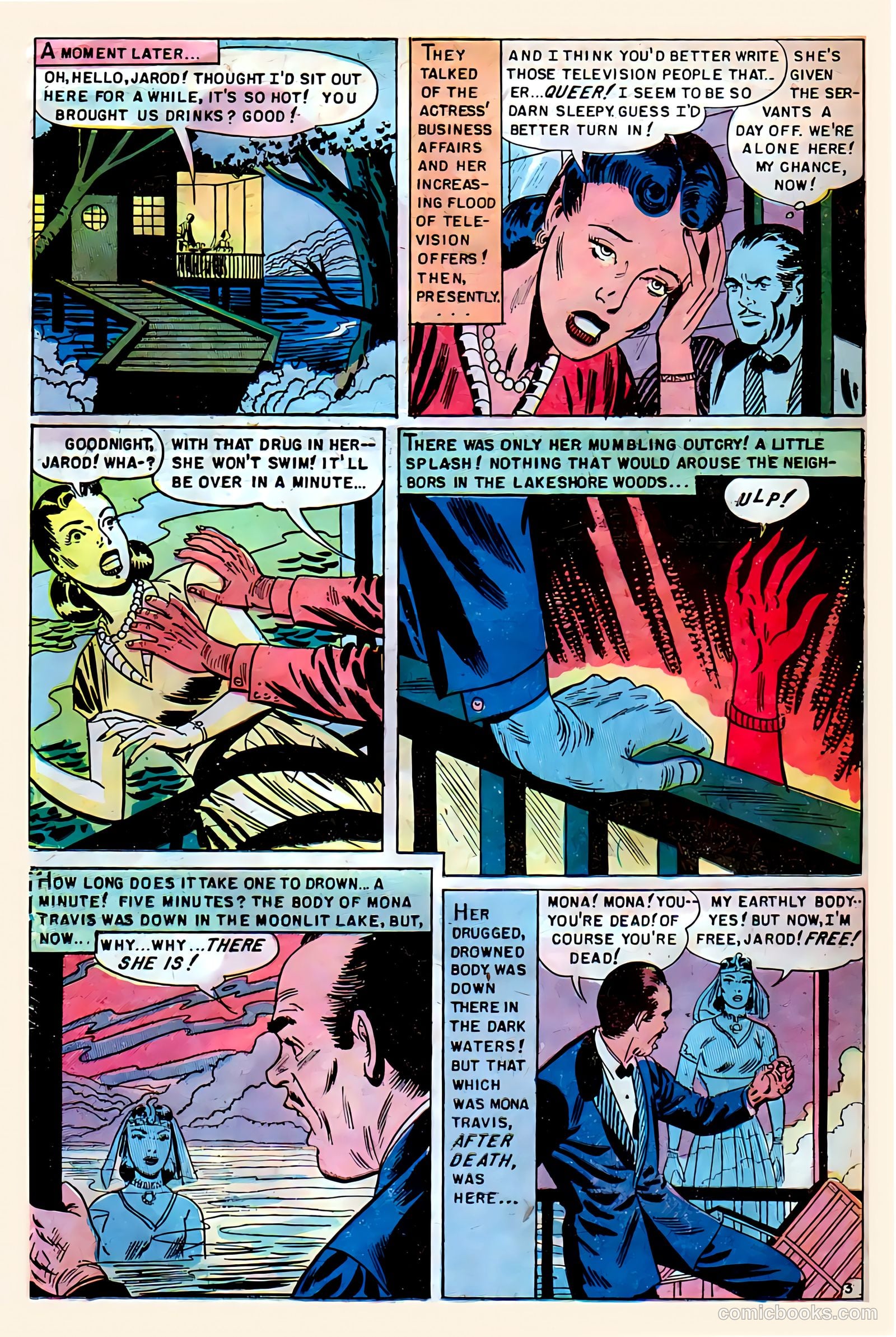 Diary of Horror #nn (1952) — page 22 of 36