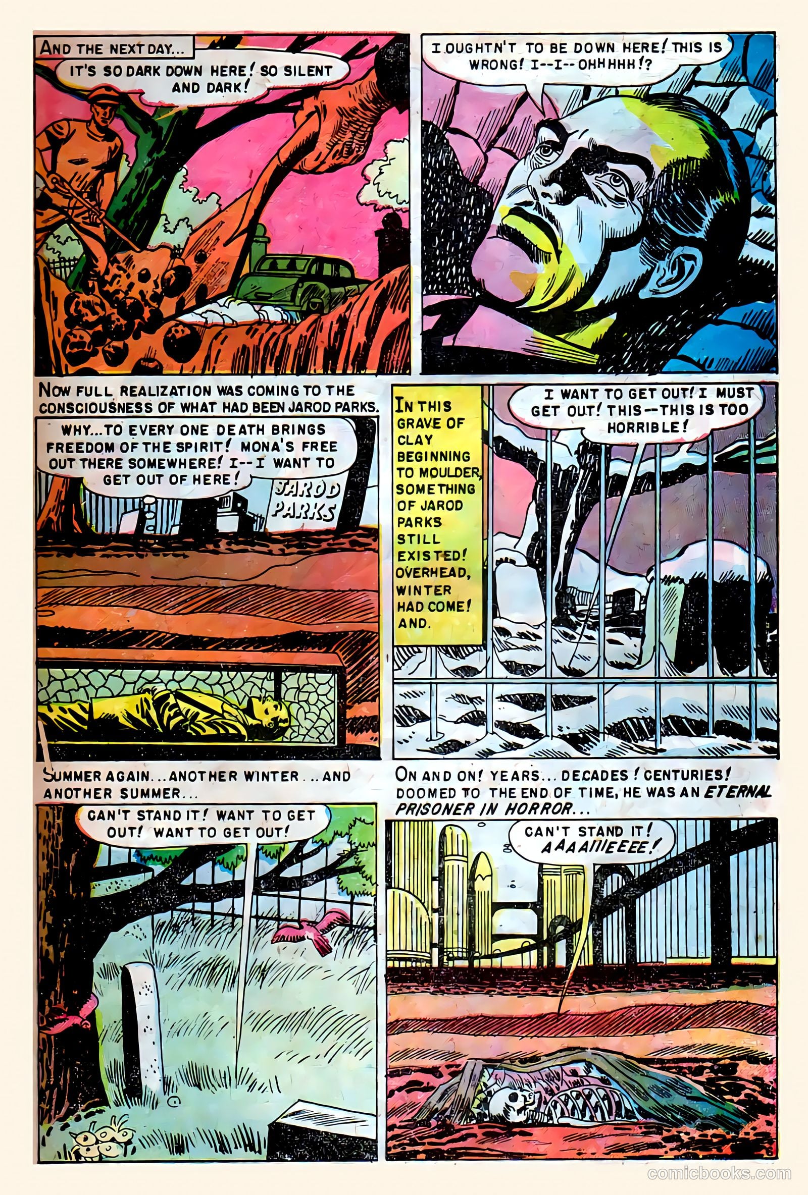 Diary of Horror #nn (1952) — page 25 of 36