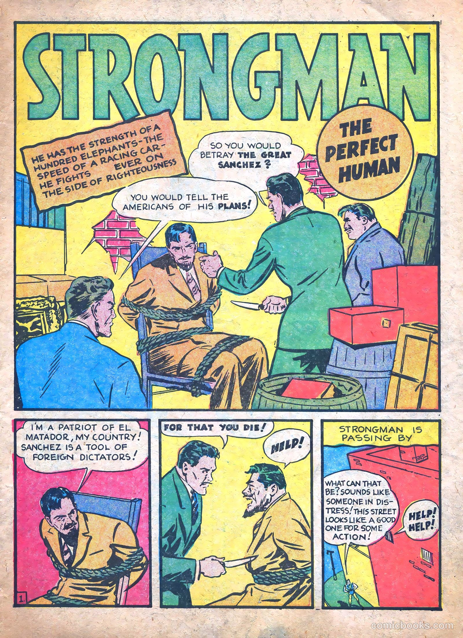 [Holyoke One-Shot] #7 (1944) — page 3 of 36