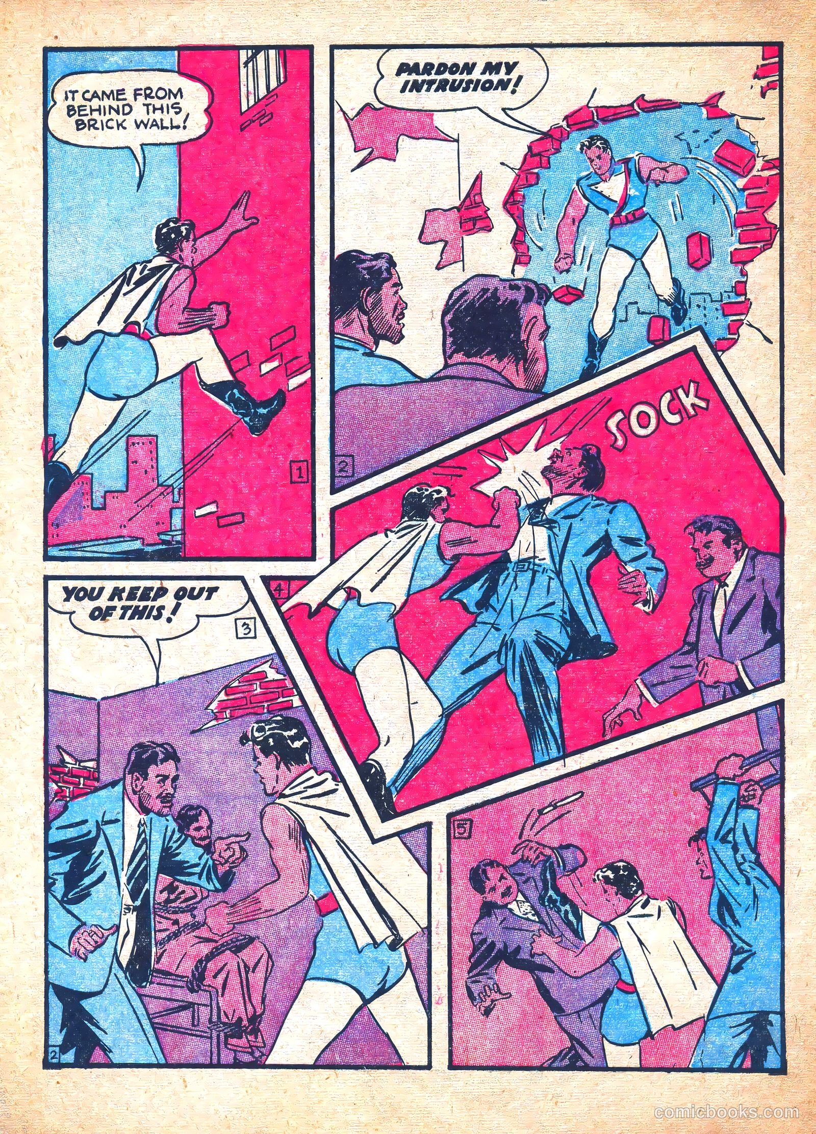 [Holyoke One-Shot] #7 (1944) — page 4 of 36