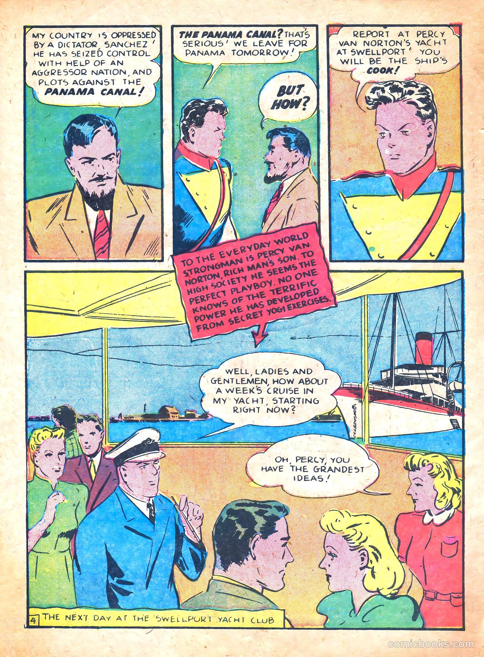 [Holyoke One-Shot] #7 (1944) — page 6 of 36