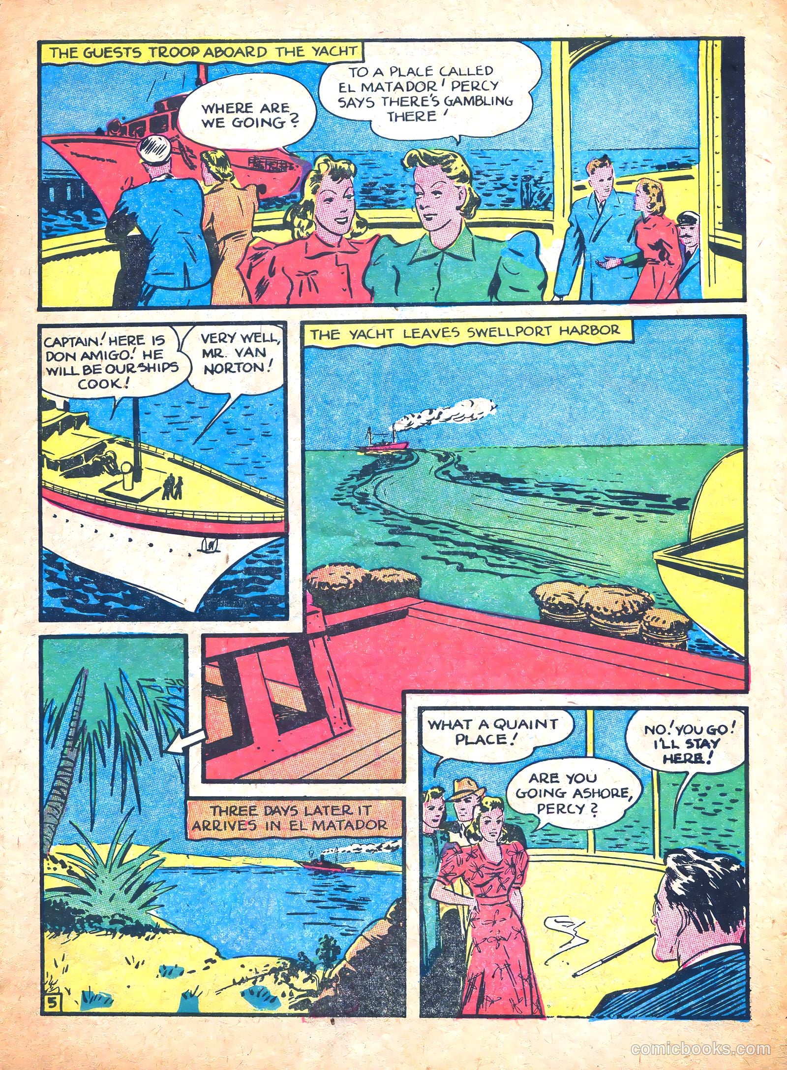 [Holyoke One-Shot] #7 (1944) — page 7 of 36