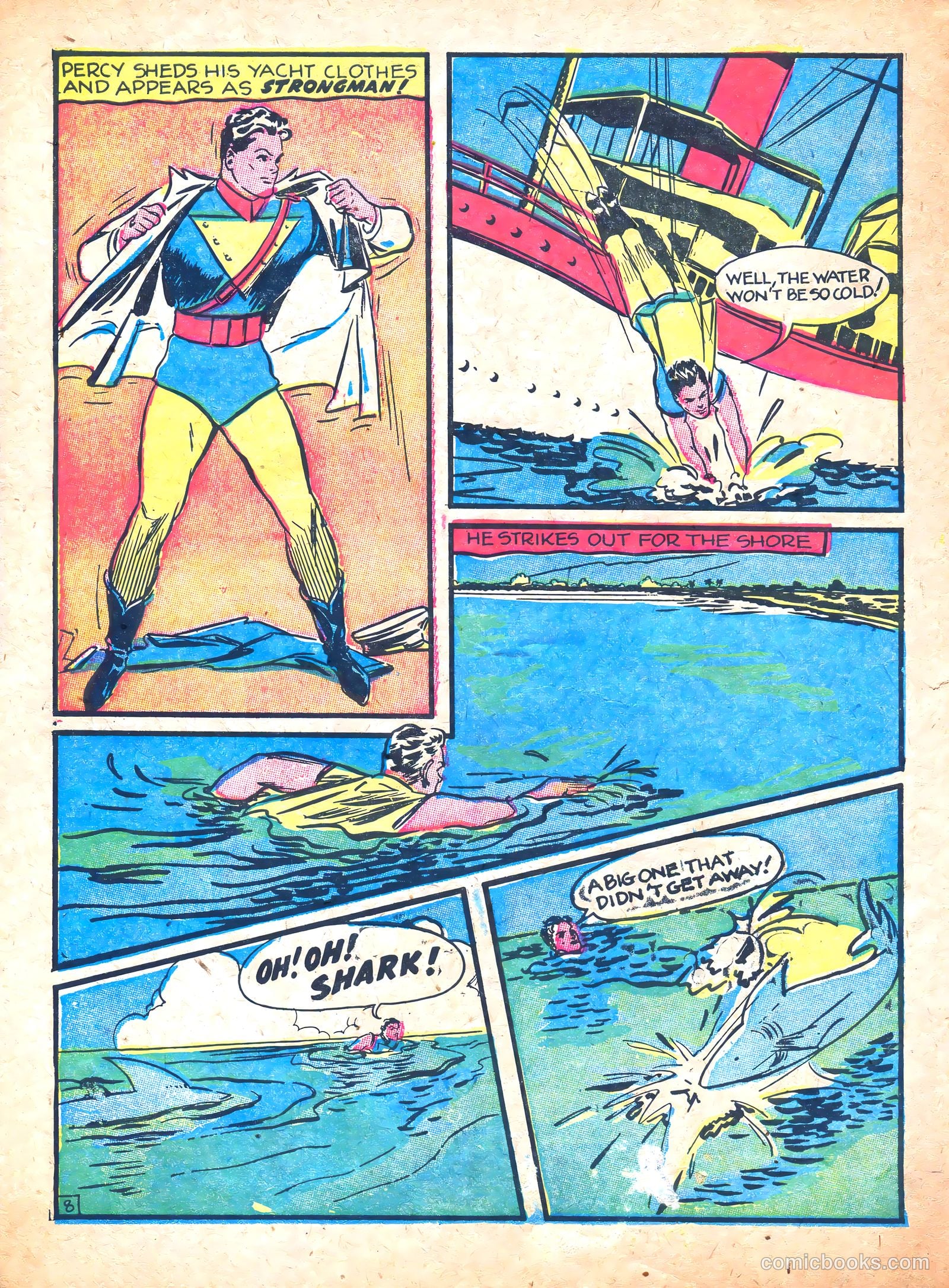[Holyoke One-Shot] #7 (1944) — page 10 of 36