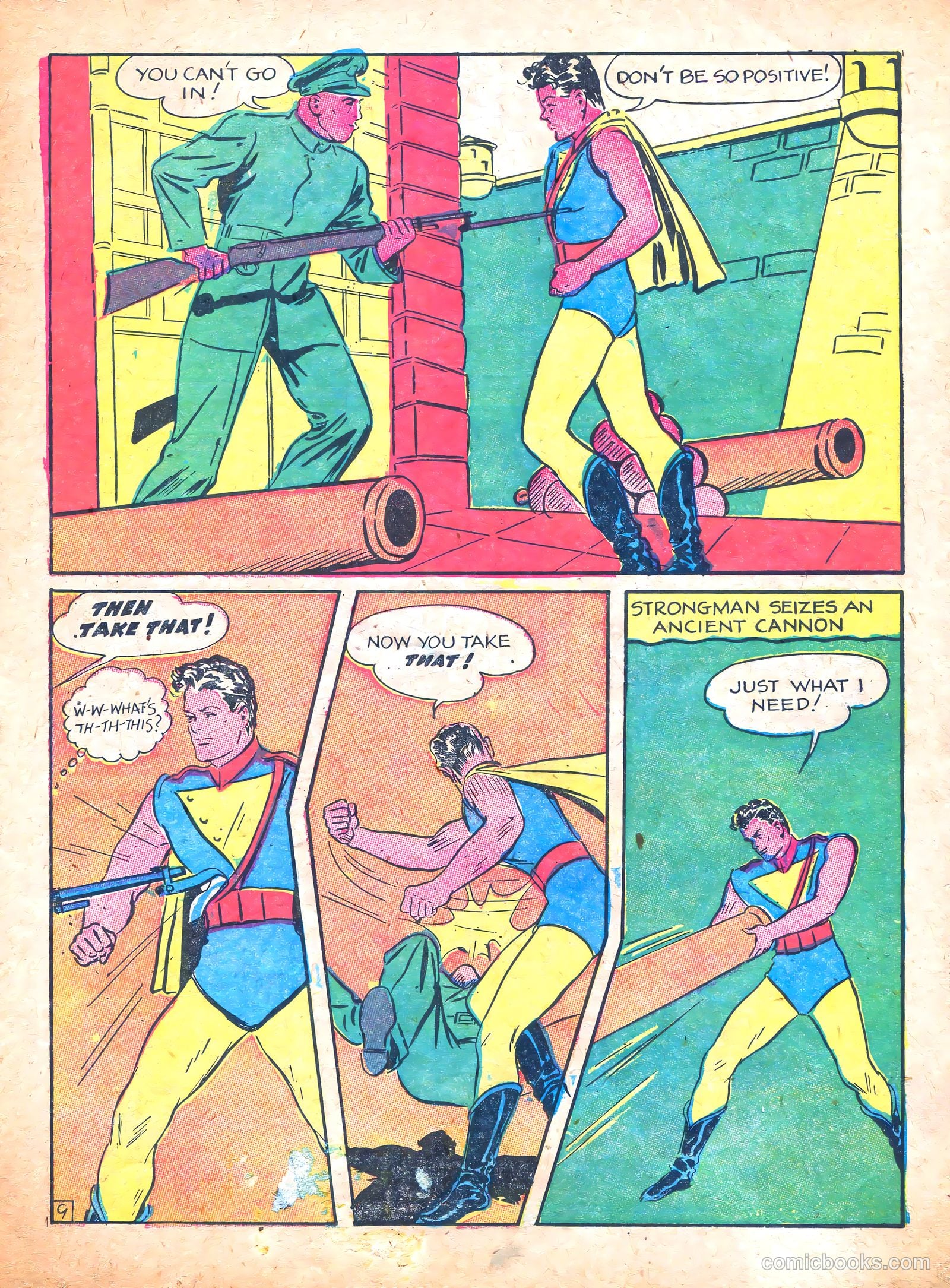 [Holyoke One-Shot] #7 (1944) — page 11 of 36