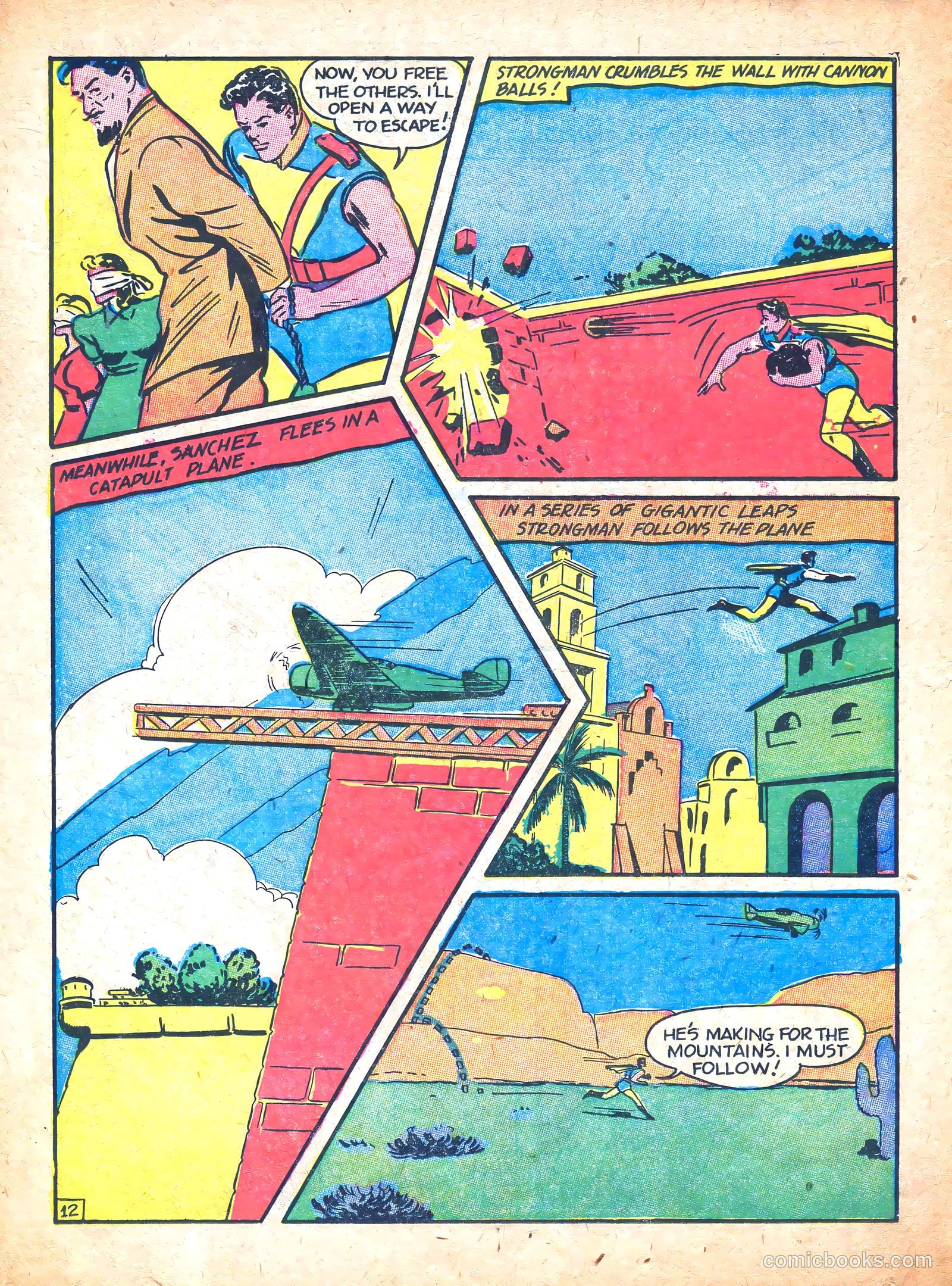 [Holyoke One-Shot] #7 (1944) — page 14 of 36
