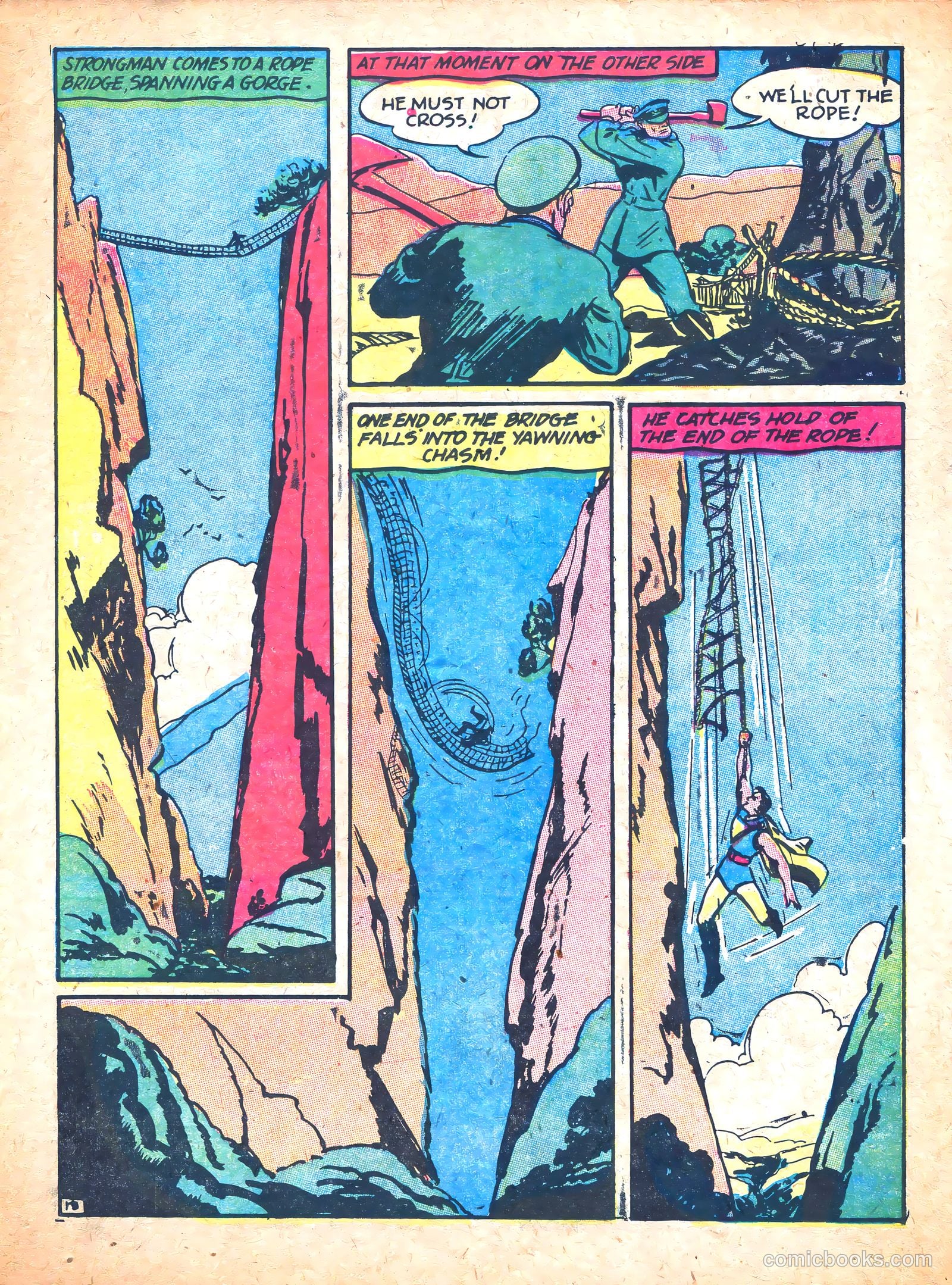 [Holyoke One-Shot] #7 (1944) — page 15 of 36