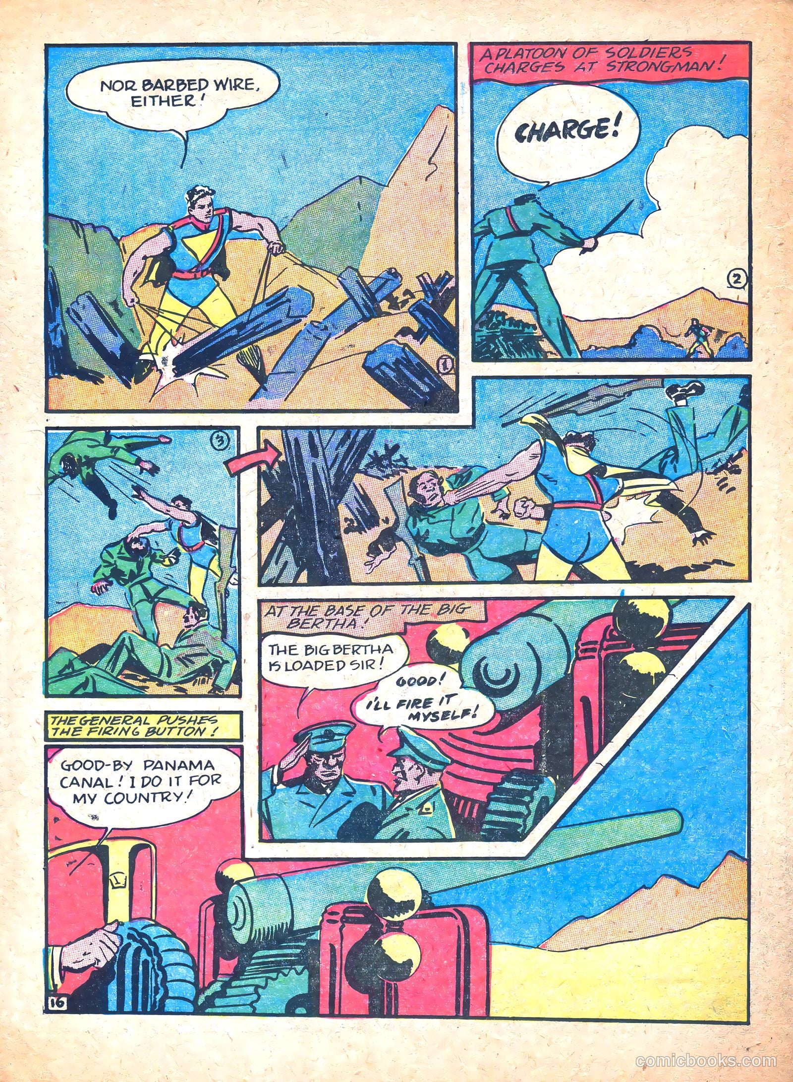 [Holyoke One-Shot] #7 (1944) — page 18 of 36